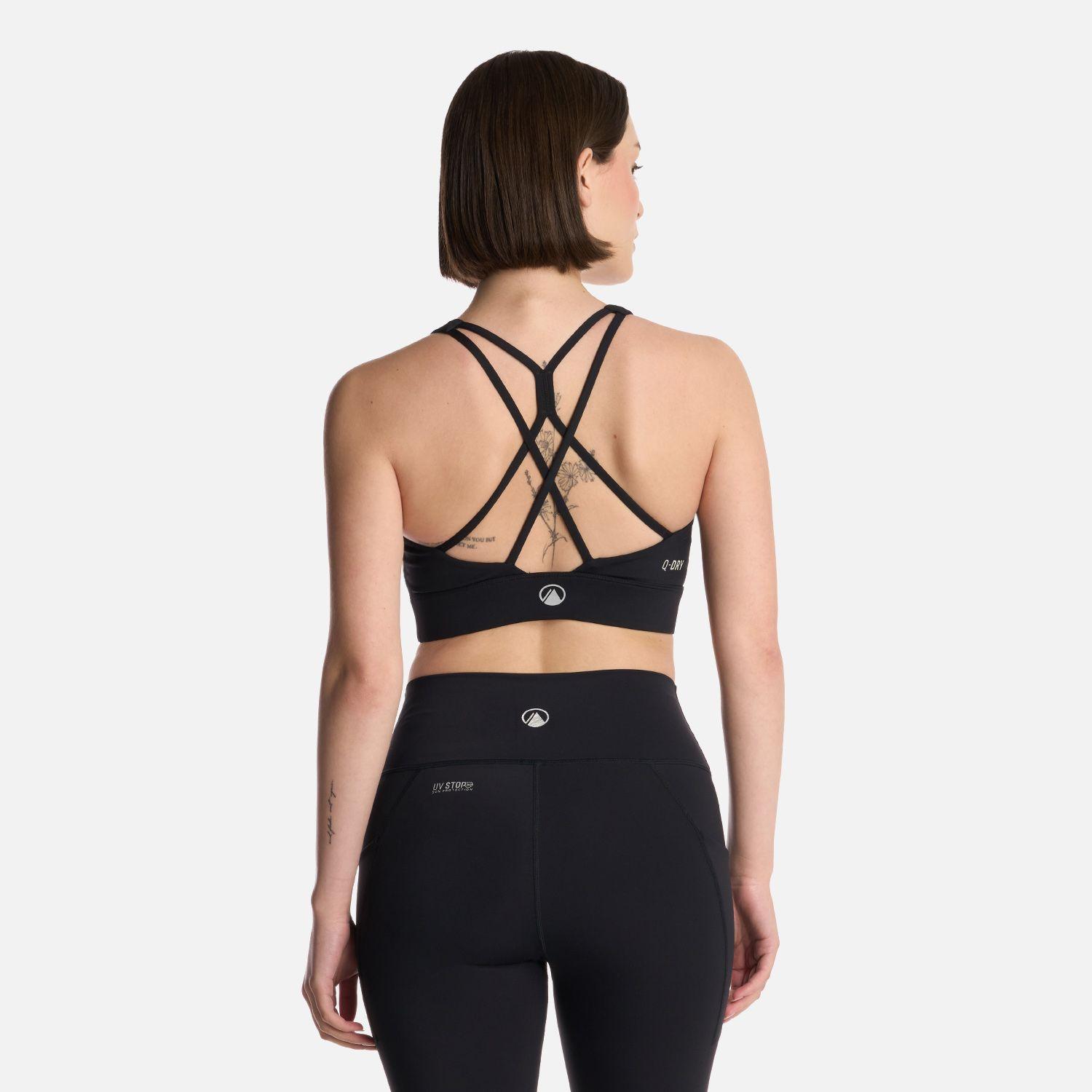 Peto Mujer Queens Classic Bra Negro Lippi V25-2