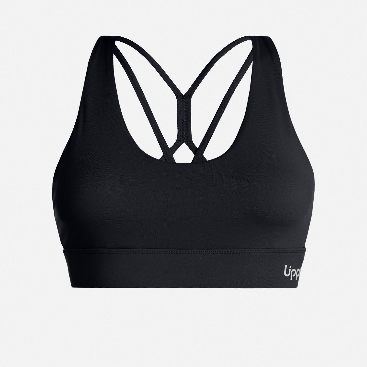 Peto Mujer Queens Classic Bra Negro Lippi V25-5