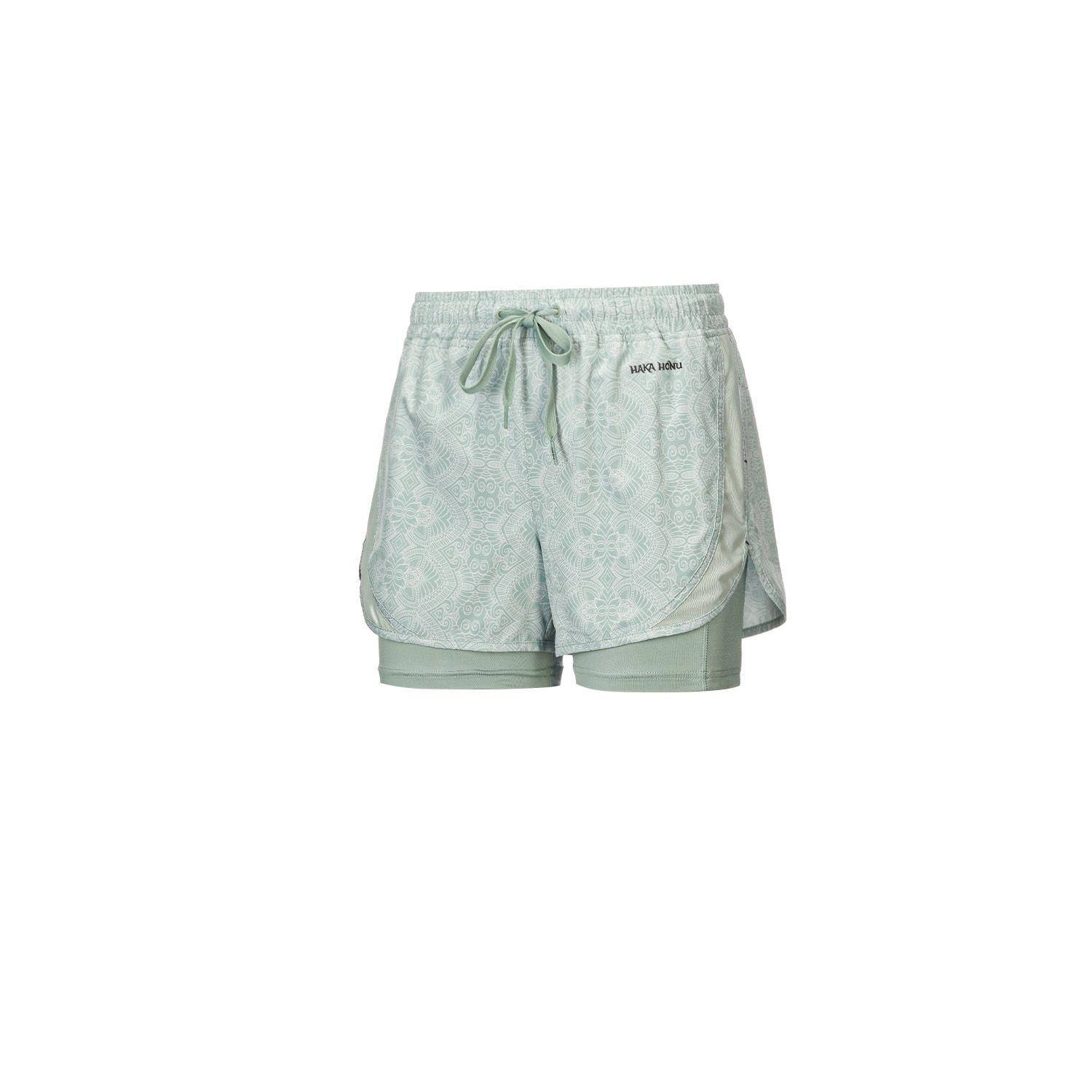 Short Mujer Canchera Full Print Haka Honu-0