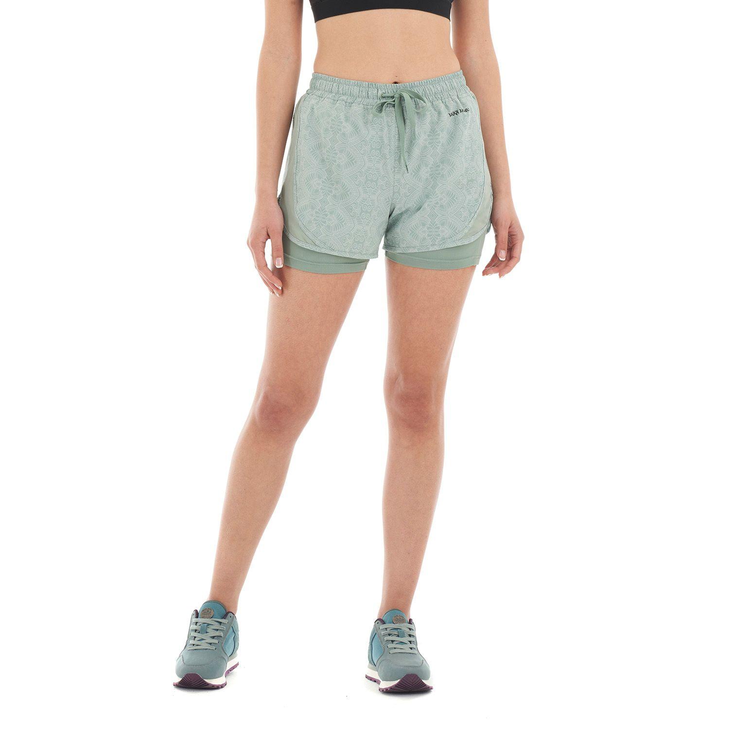 Short Mujer Canchera Full Print Haka Honu-1