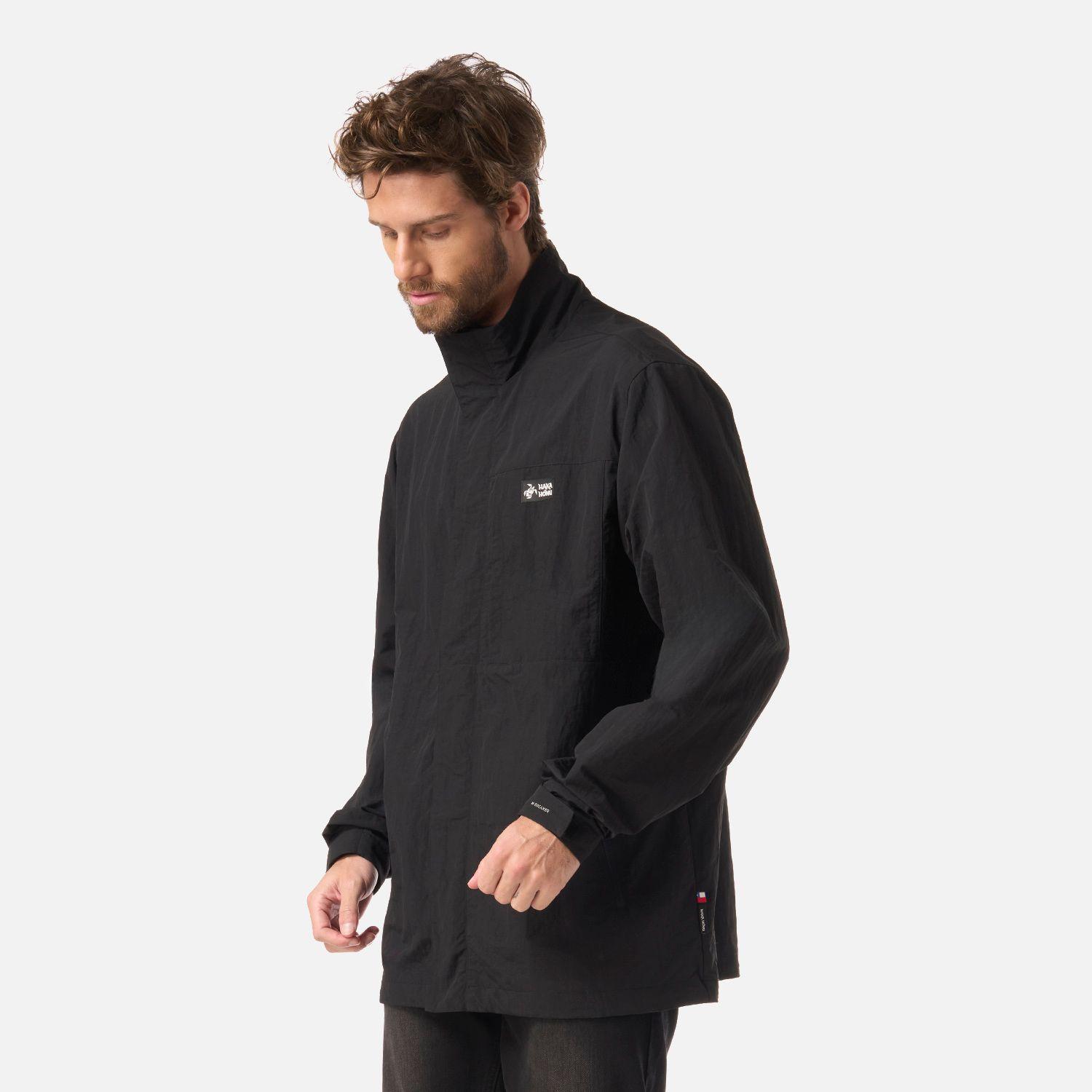 Chaqueta Hombre Hijo Del Viento Negro Haka Honu V26-1