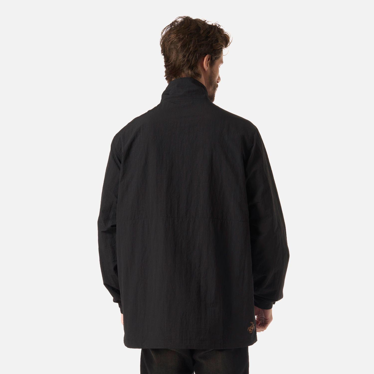 Chaqueta Hombre Hijo Del Viento Negro Haka Honu V26-2