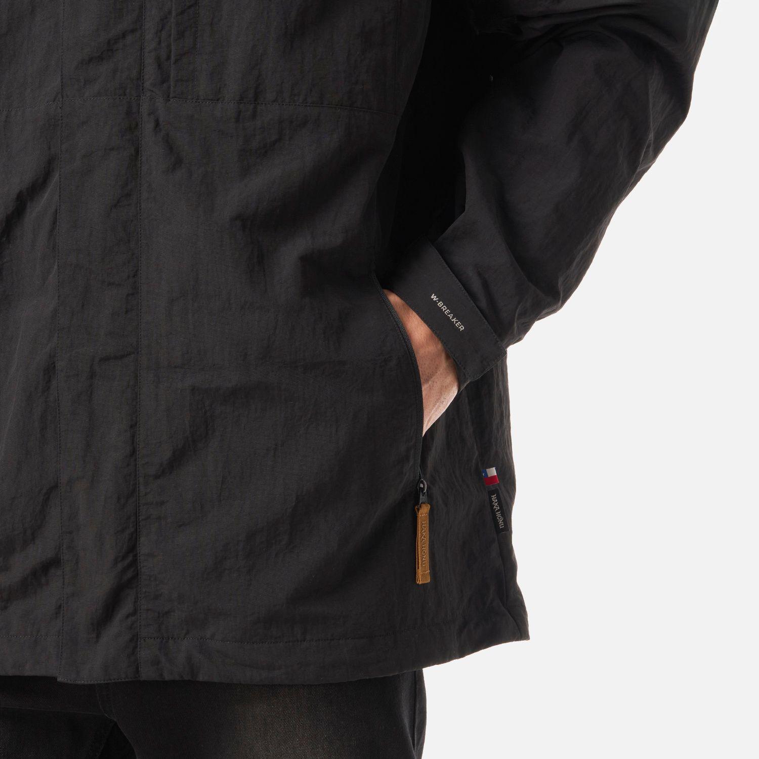 Chaqueta Hombre Hijo Del Viento Negro Haka Honu V26-4
