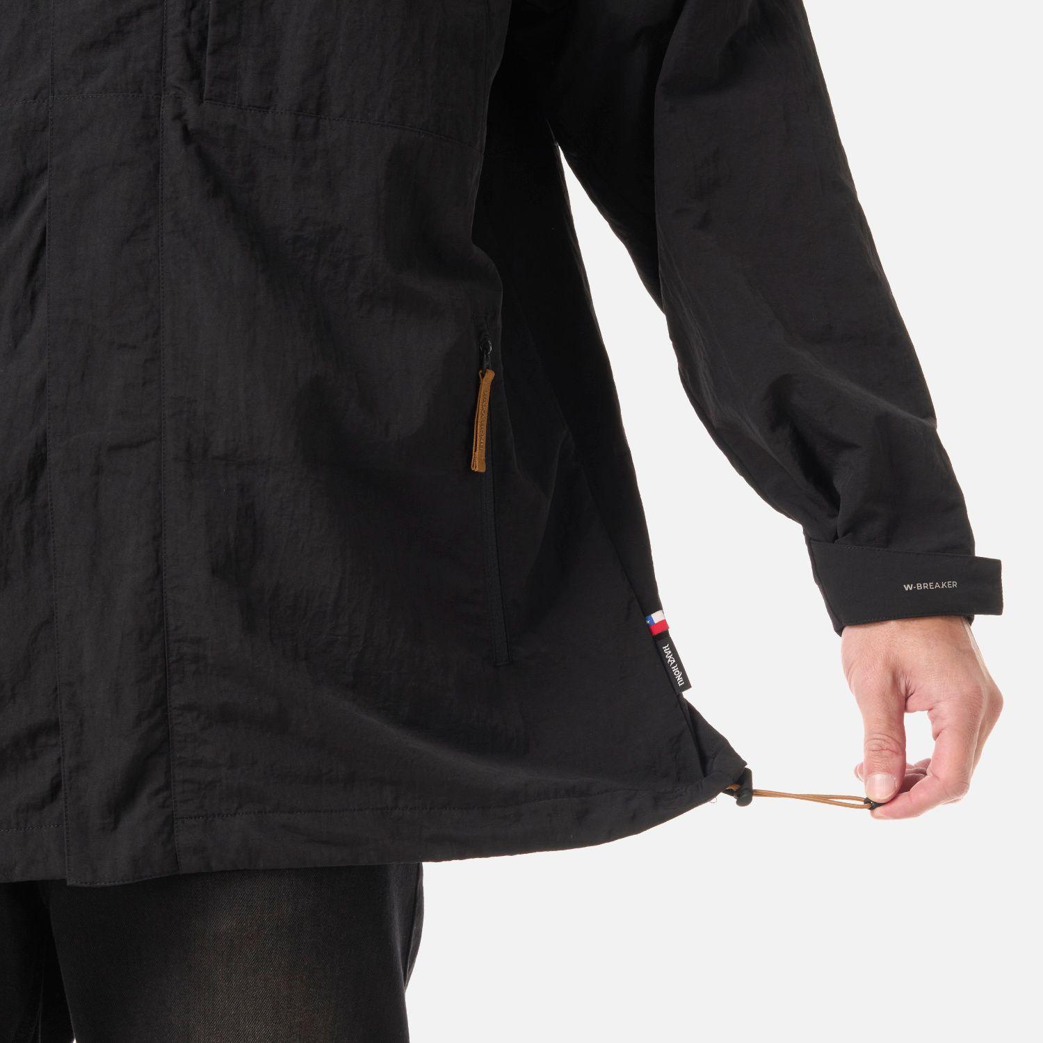 Chaqueta Hombre Hijo Del Viento Negro Haka Honu V26-5