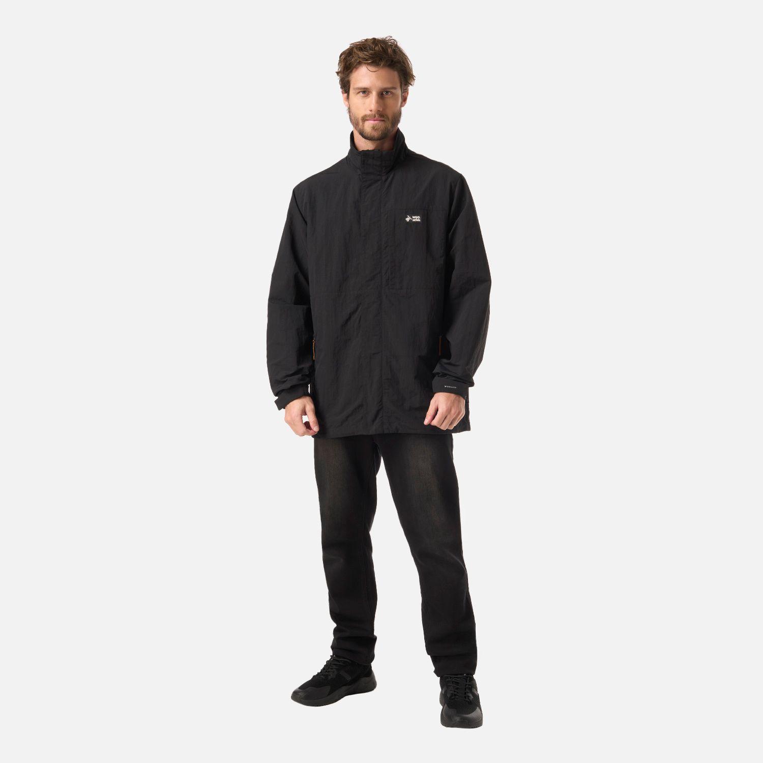 Chaqueta Hombre Hijo Del Viento Negro Haka Honu V26-6