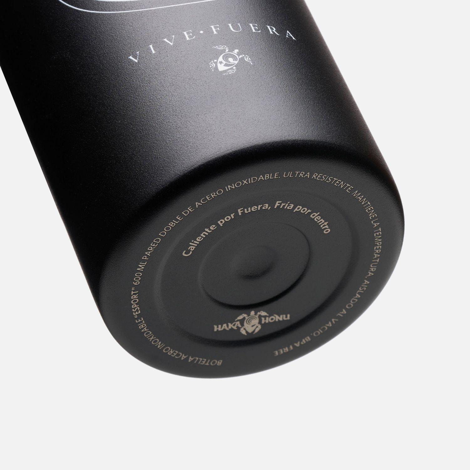 Botella Esport Negro Haka Honu V26-2