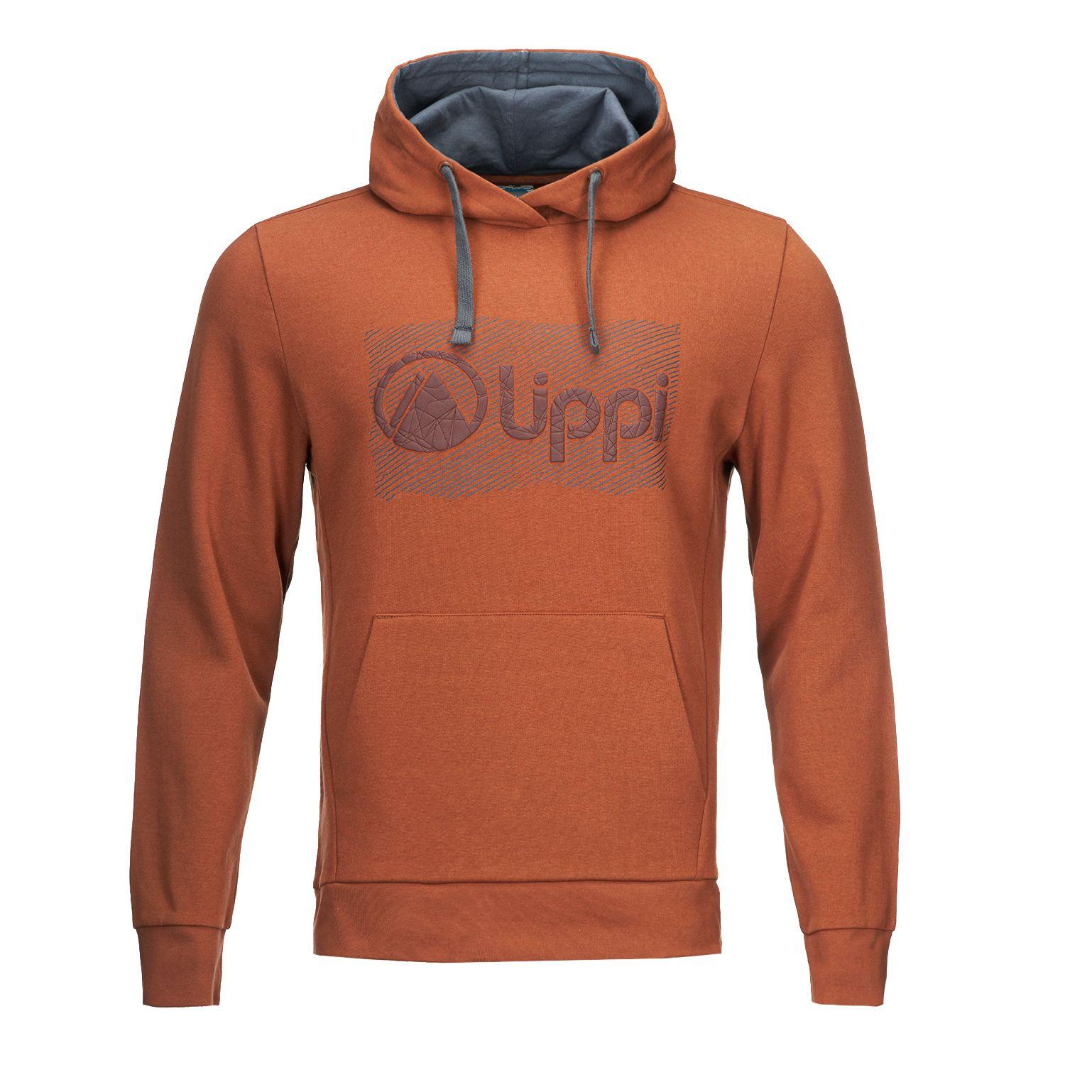 Poleron Hombre Insigne Hoody Sweatshirt Terracota Lippi V22-0
