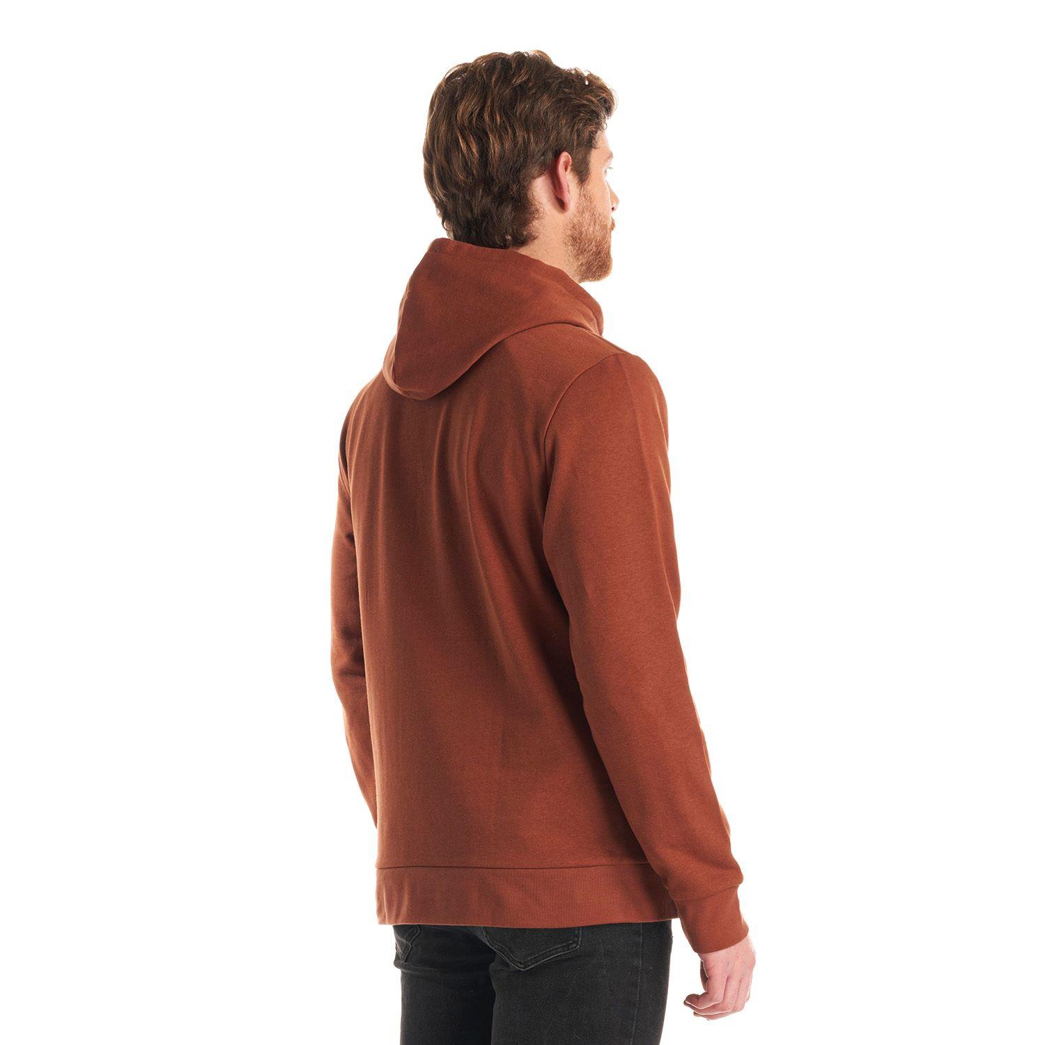 Poleron Hombre Insigne Hoody Sweatshirt Terracota Lippi V22-4
