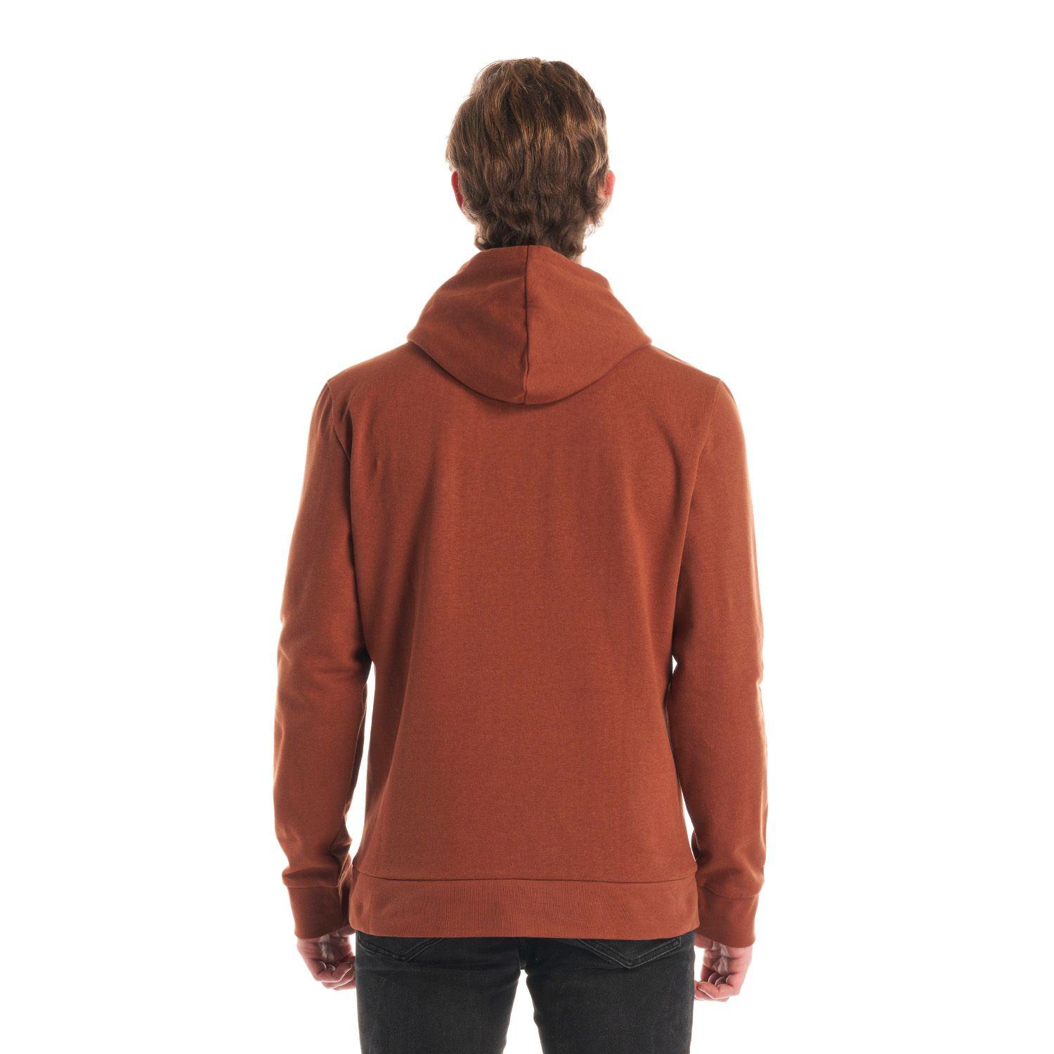 Poleron Hombre Insigne Hoody Sweatshirt Terracota Lippi V22-5