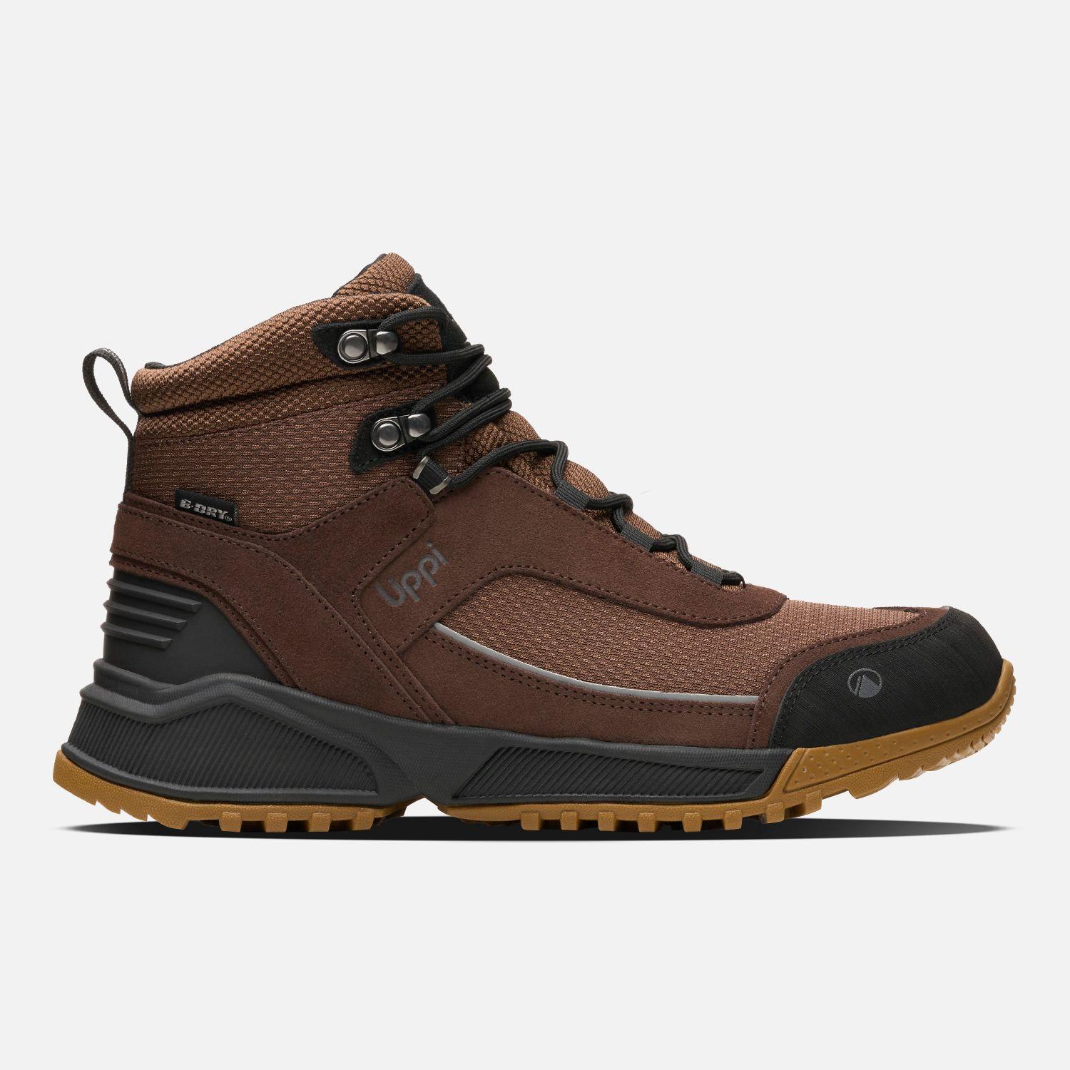 Botín Hombre Hill Hiker Cafe / Negro Lippi V25-0