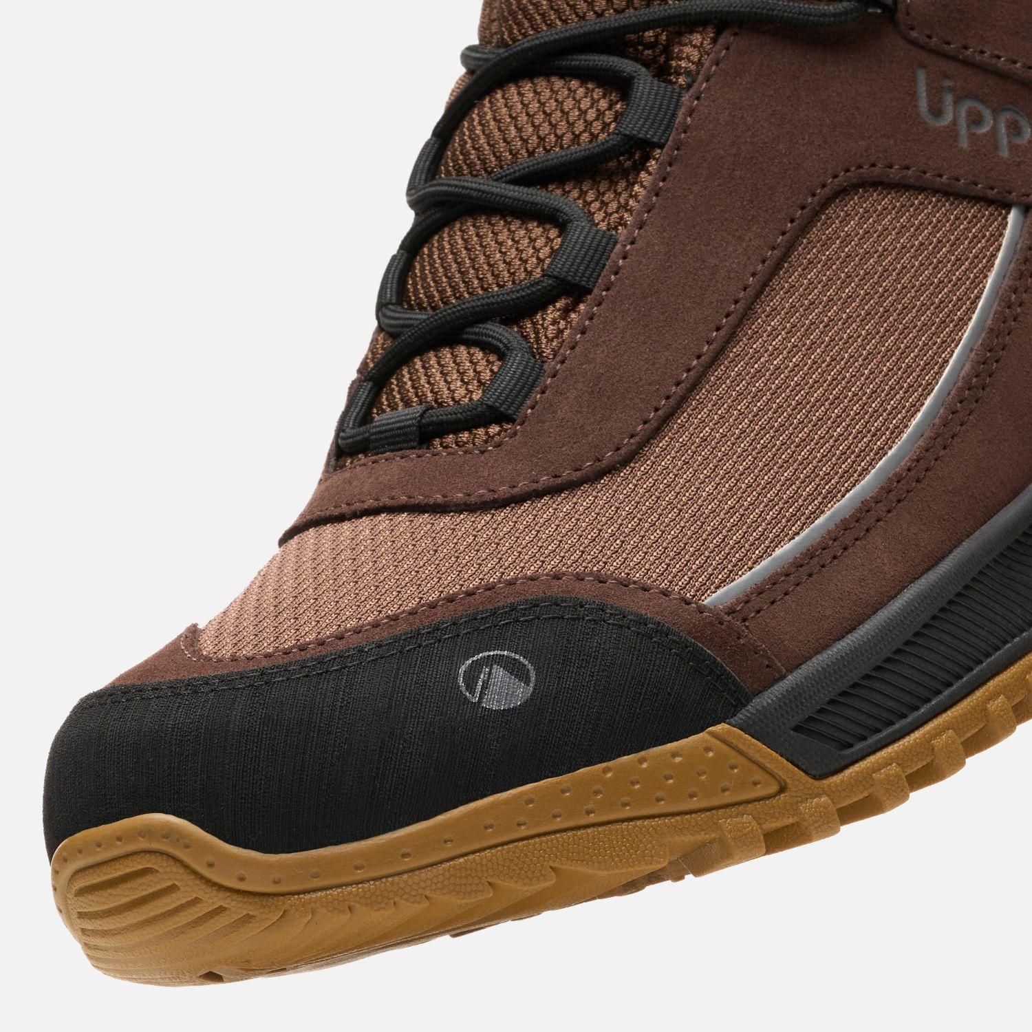 Botín Hombre Hill Hiker Cafe / Negro Lippi V25-6