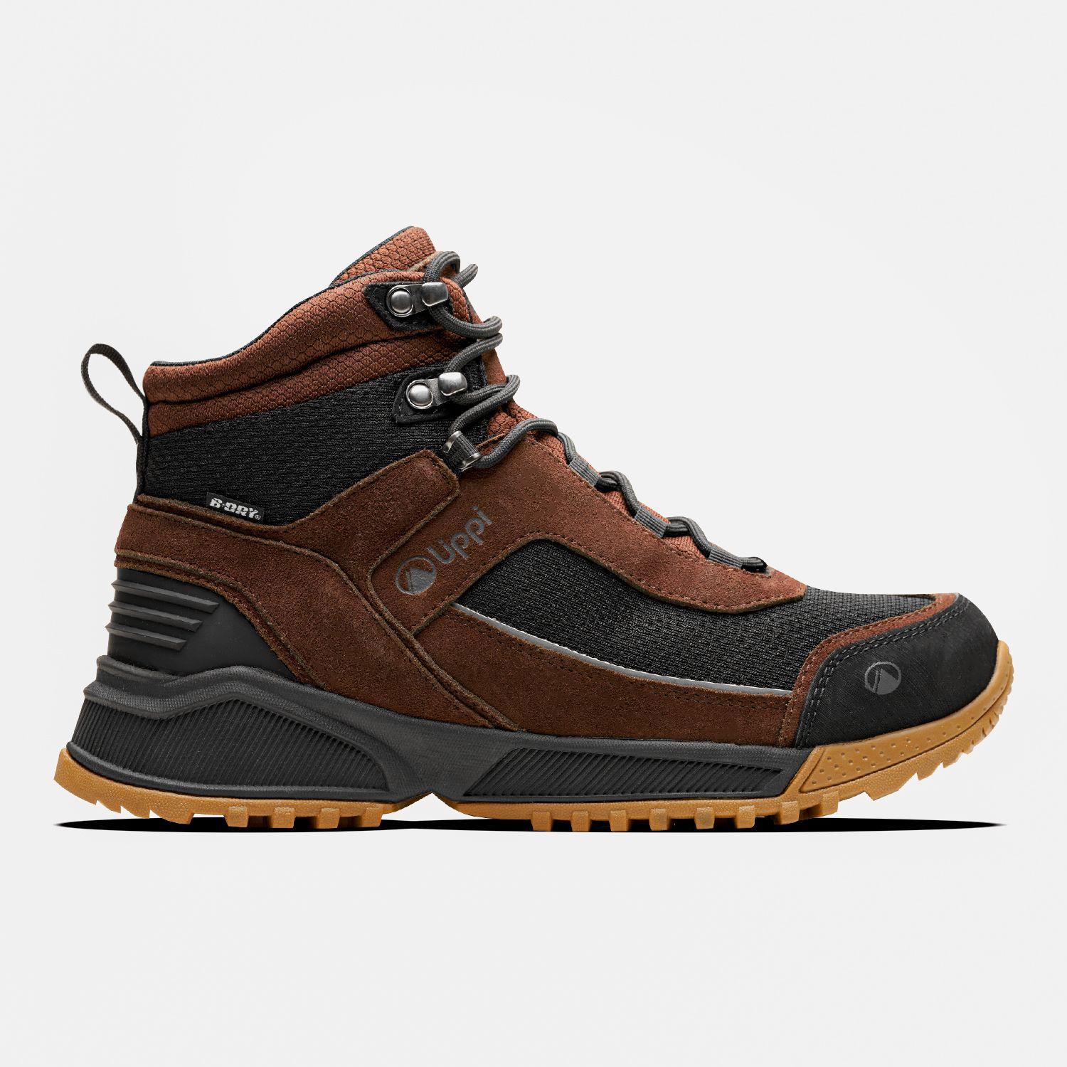 Botín Hombre Hill Hiker Cafe / Negro Lippi V25-0
