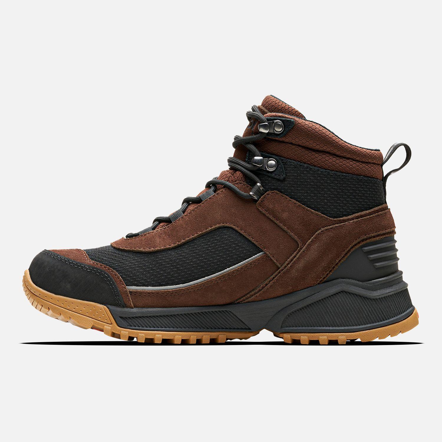 Botín Hombre Hill Hiker Cafe / Negro Lippi V25-1