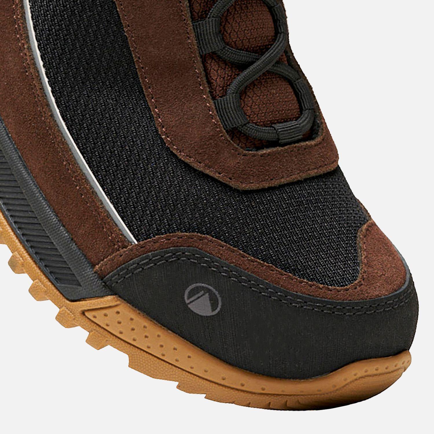 Botín Hombre Hill Hiker Cafe / Negro Lippi V25-5