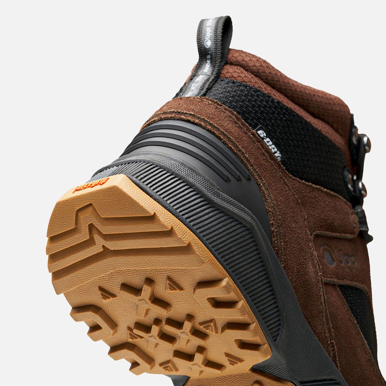Botín Hombre Hill Hiker Cafe / Negro Lippi V25-6
