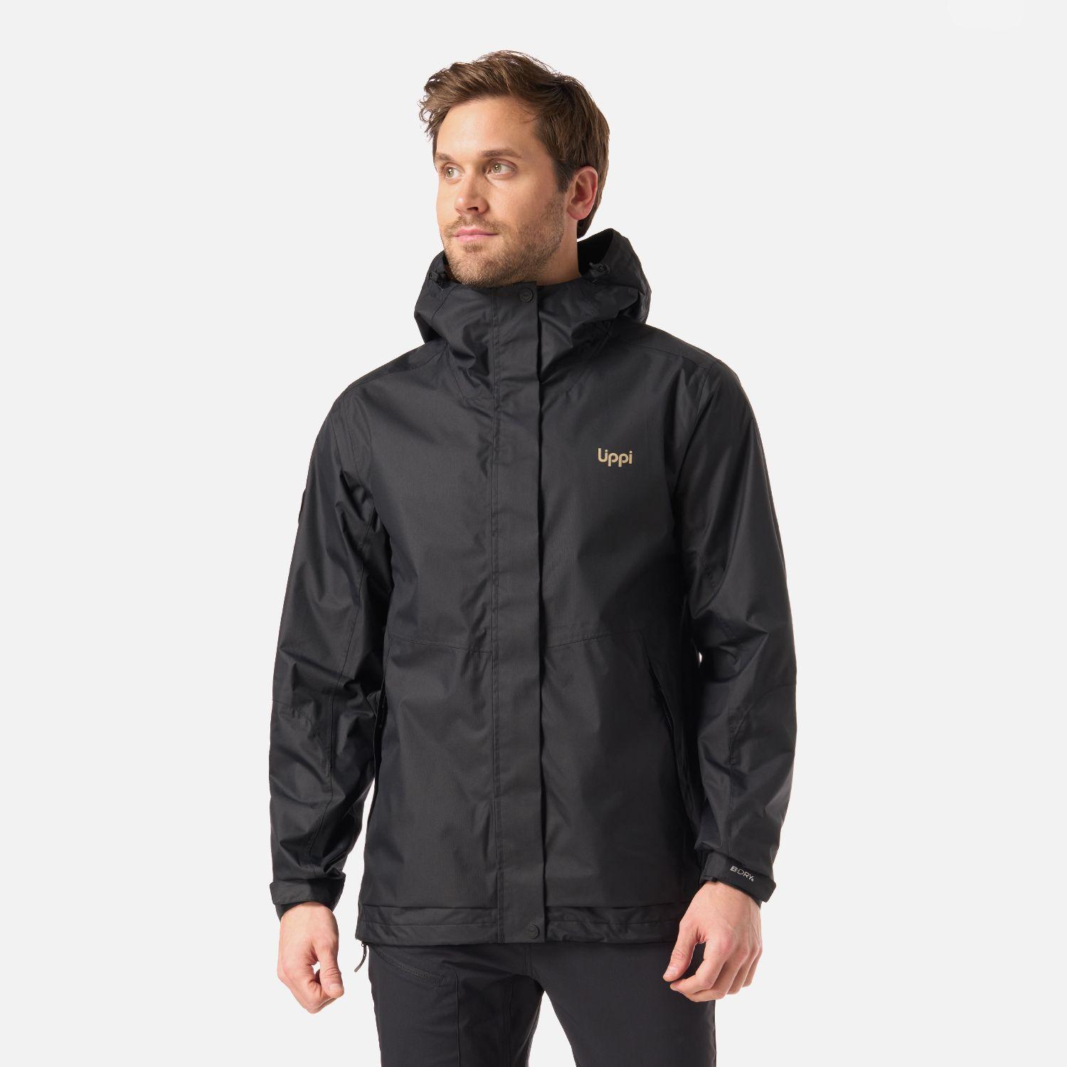Chaqueta Hombre Blizzard B-Dry Hoody Jacket Negro Lippi V26-0