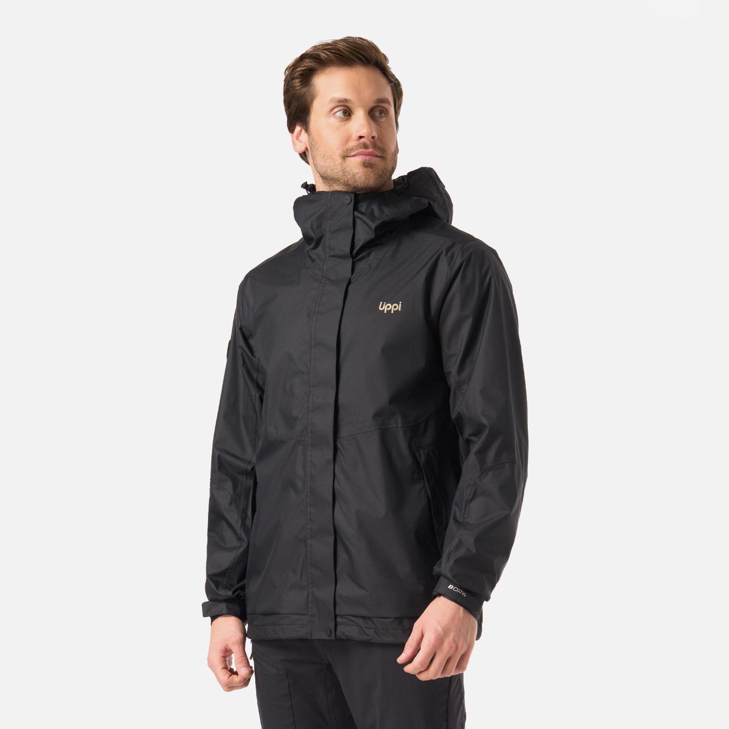 Chaqueta Hombre Blizzard B-Dry Hoody Jacket Negro Lippi V26-1