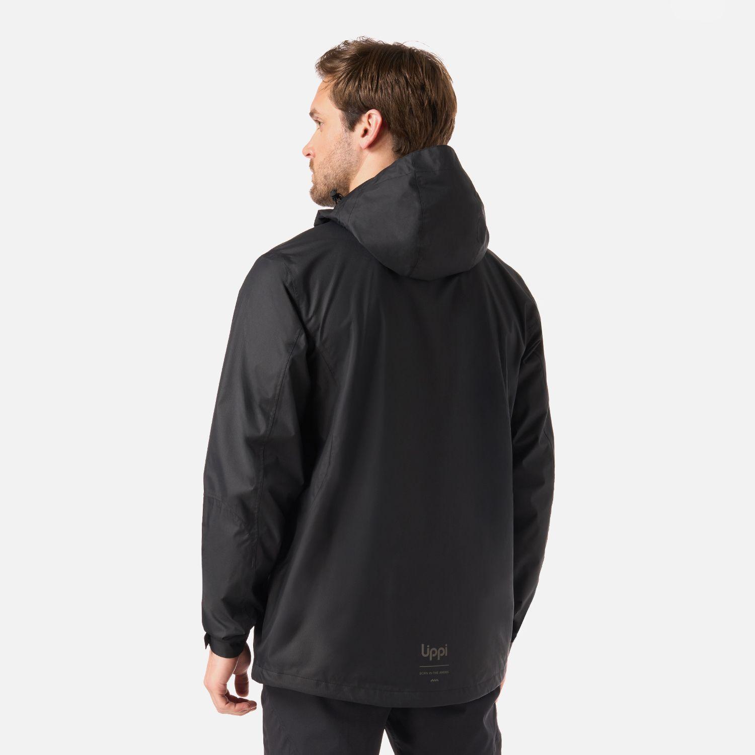 Chaqueta Hombre Blizzard B-Dry Hoody Jacket Negro Lippi V26-2
