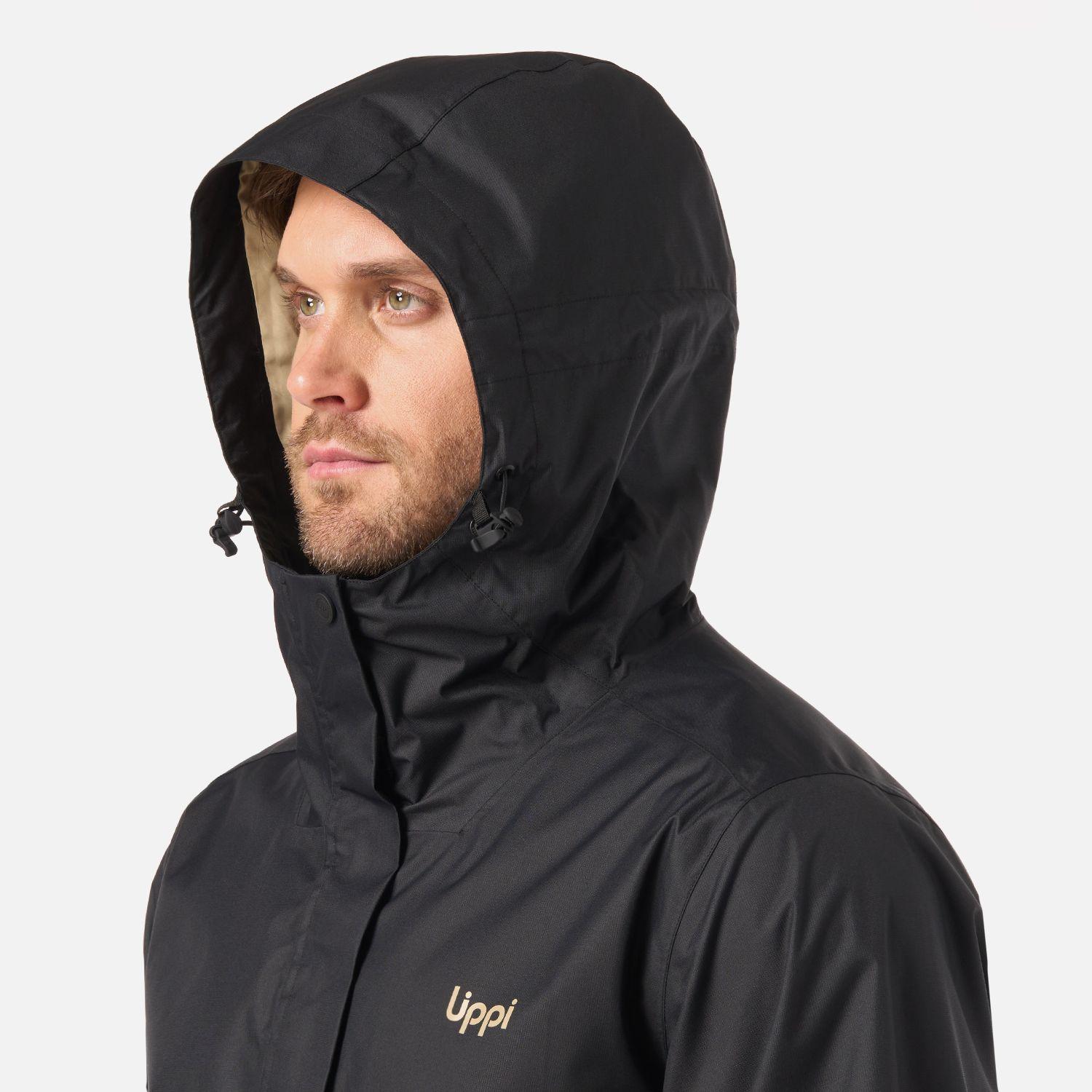 Chaqueta Hombre Blizzard B-Dry Hoody Jacket Negro Lippi V26-3