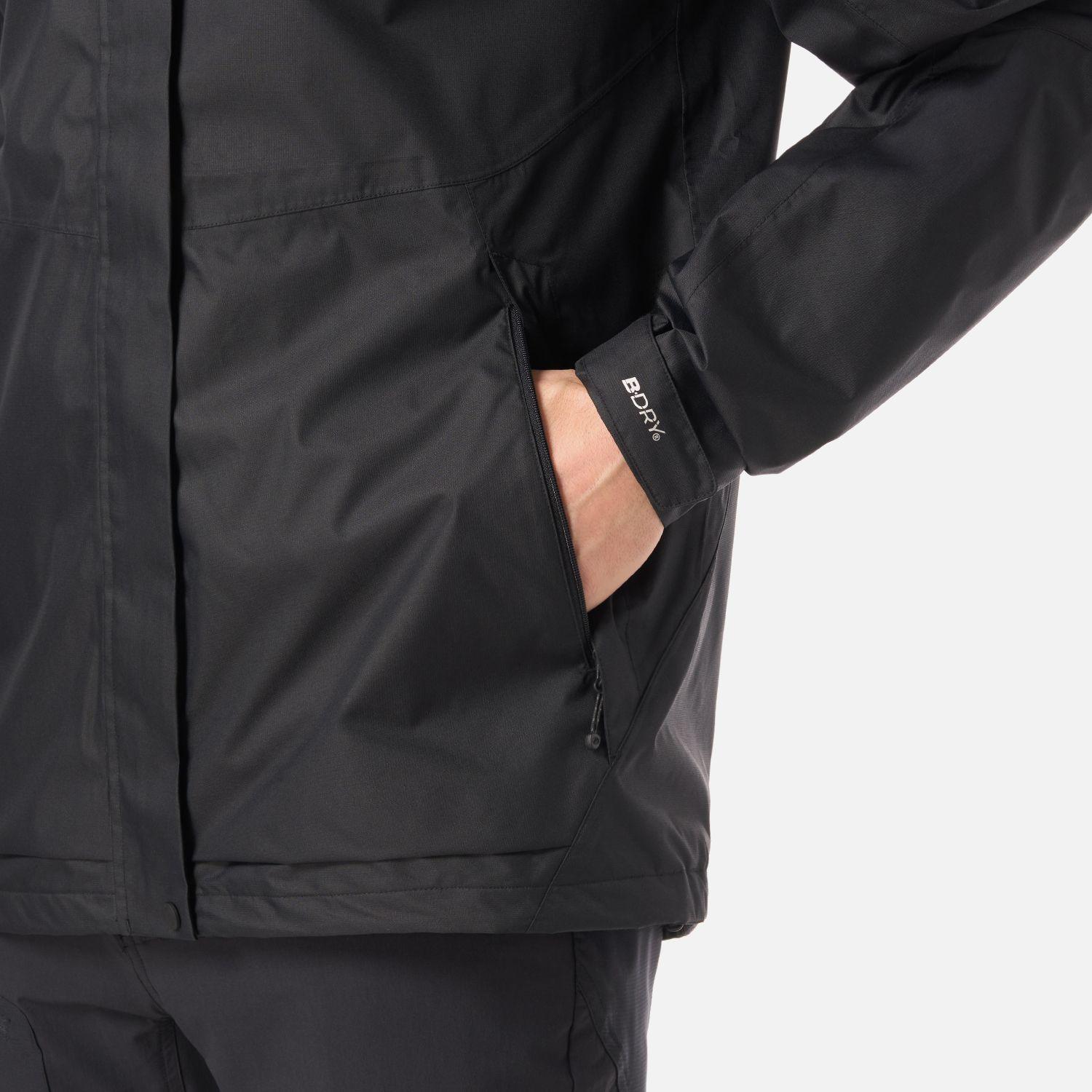 Chaqueta Hombre Blizzard B-Dry Hoody Jacket Negro Lippi V26-4