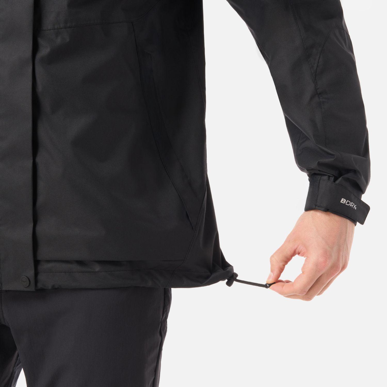 Chaqueta Hombre Blizzard B-Dry Hoody Jacket Negro Lippi V26-5