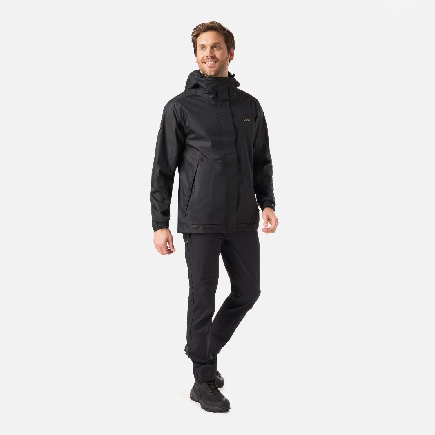Chaqueta Hombre Blizzard B-Dry Hoody Jacket Negro Lippi V26-7