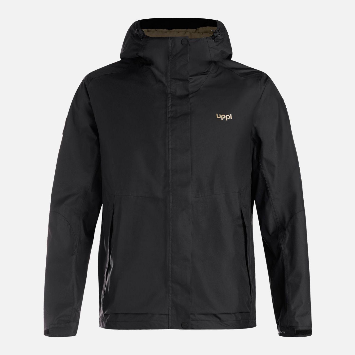 Chaqueta Hombre Blizzard B-Dry Hoody Jacket Negro Lippi V26-8