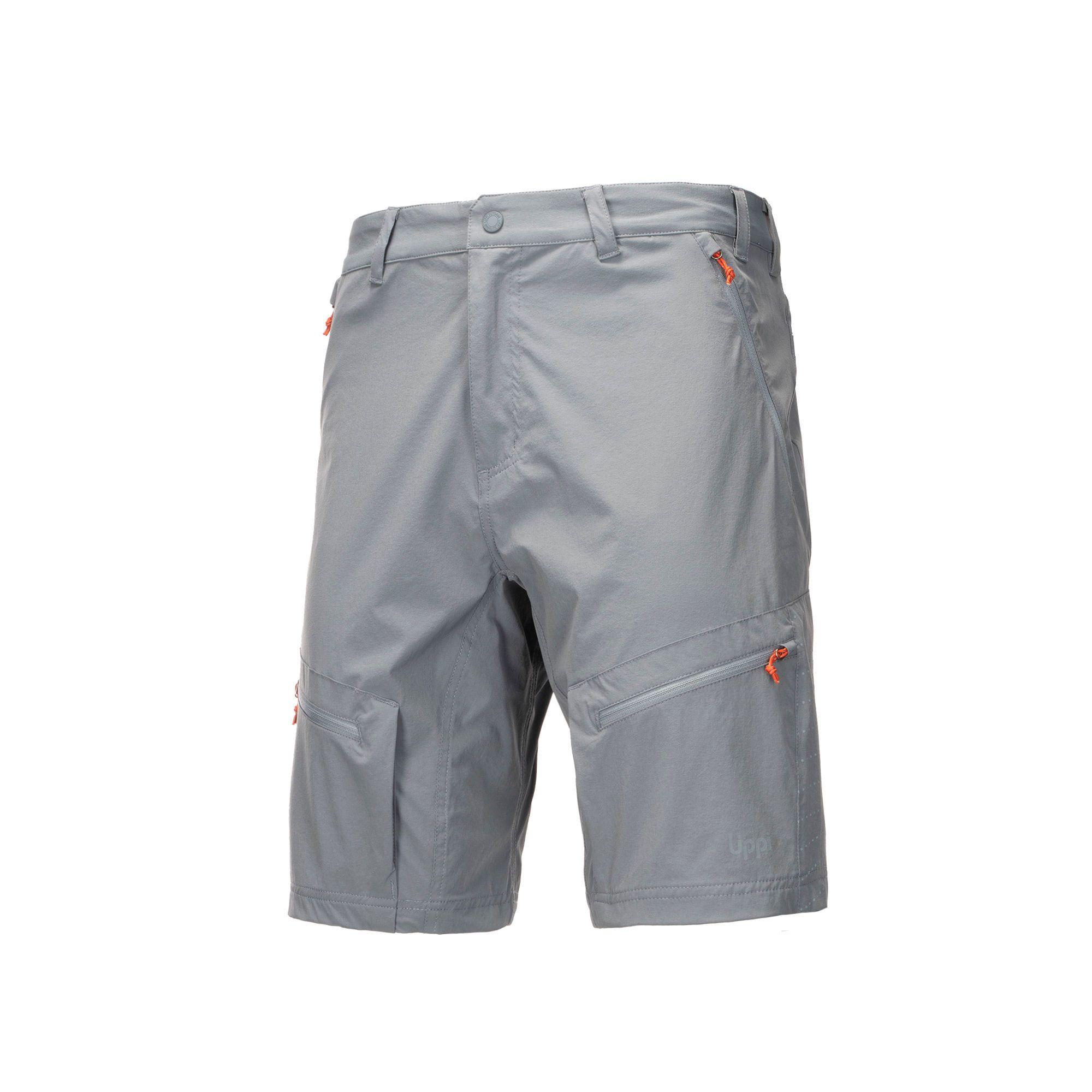 Short Hombre Fury Shorts Azul Grisaceo Lippi V20-0