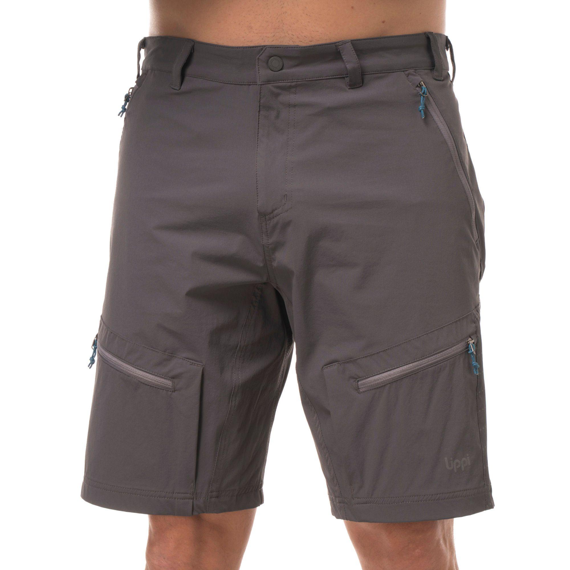 Short Hombre Fury Shorts Azul Grisaceo Lippi V20-1