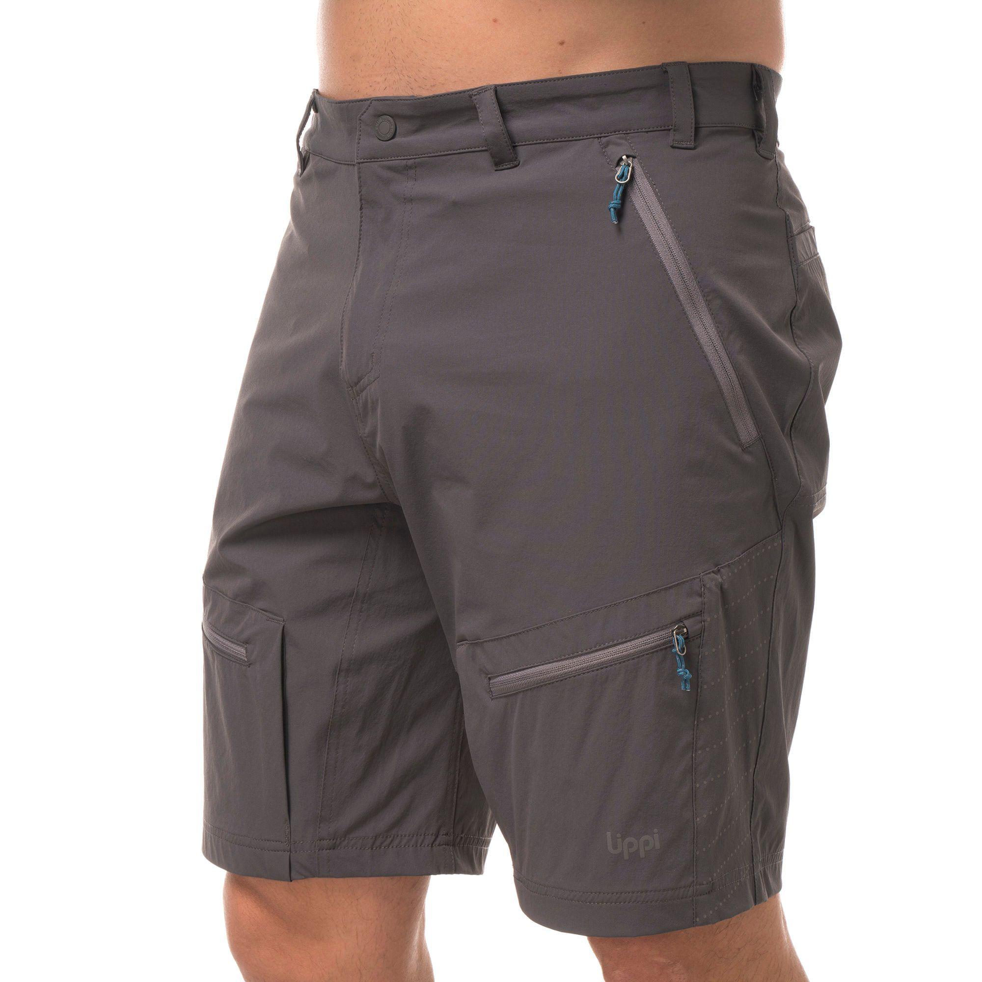 Short Hombre Fury Shorts Azul Grisaceo Lippi V20-4