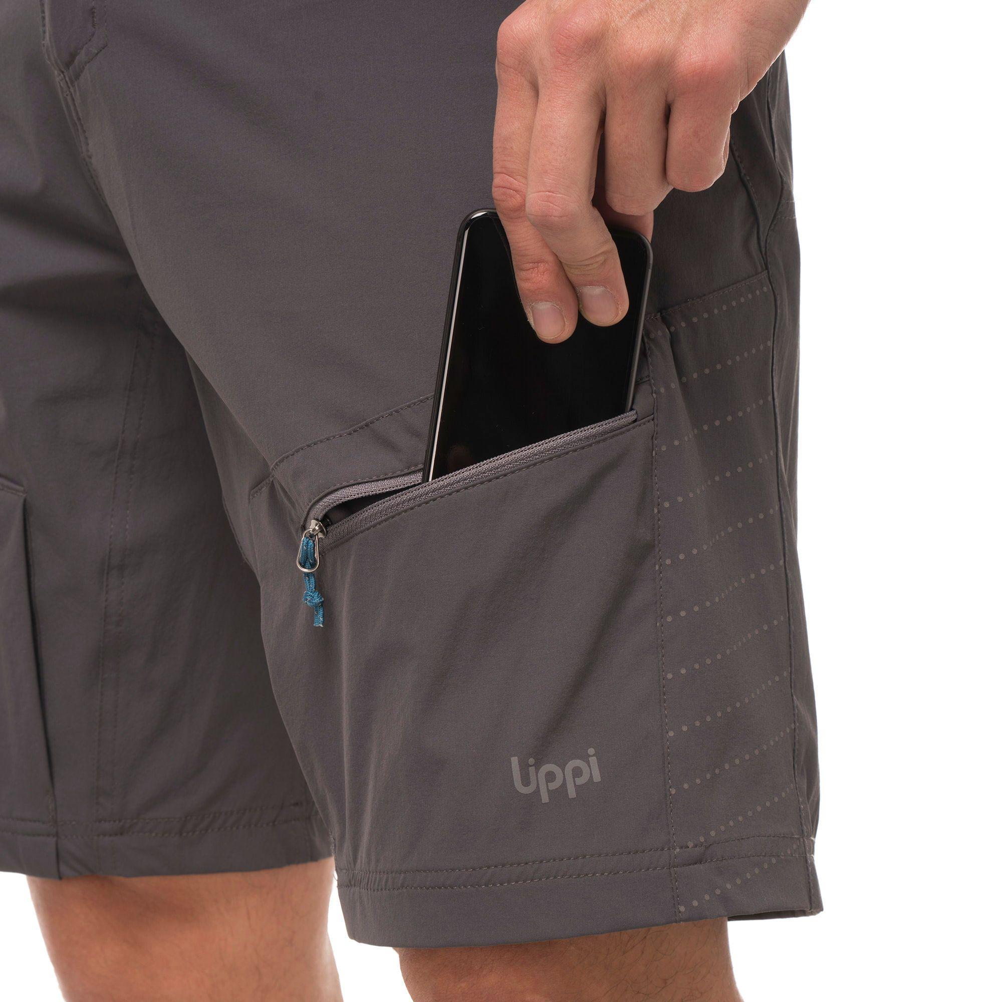 Short Hombre Fury Shorts Azul Grisaceo Lippi V20-5