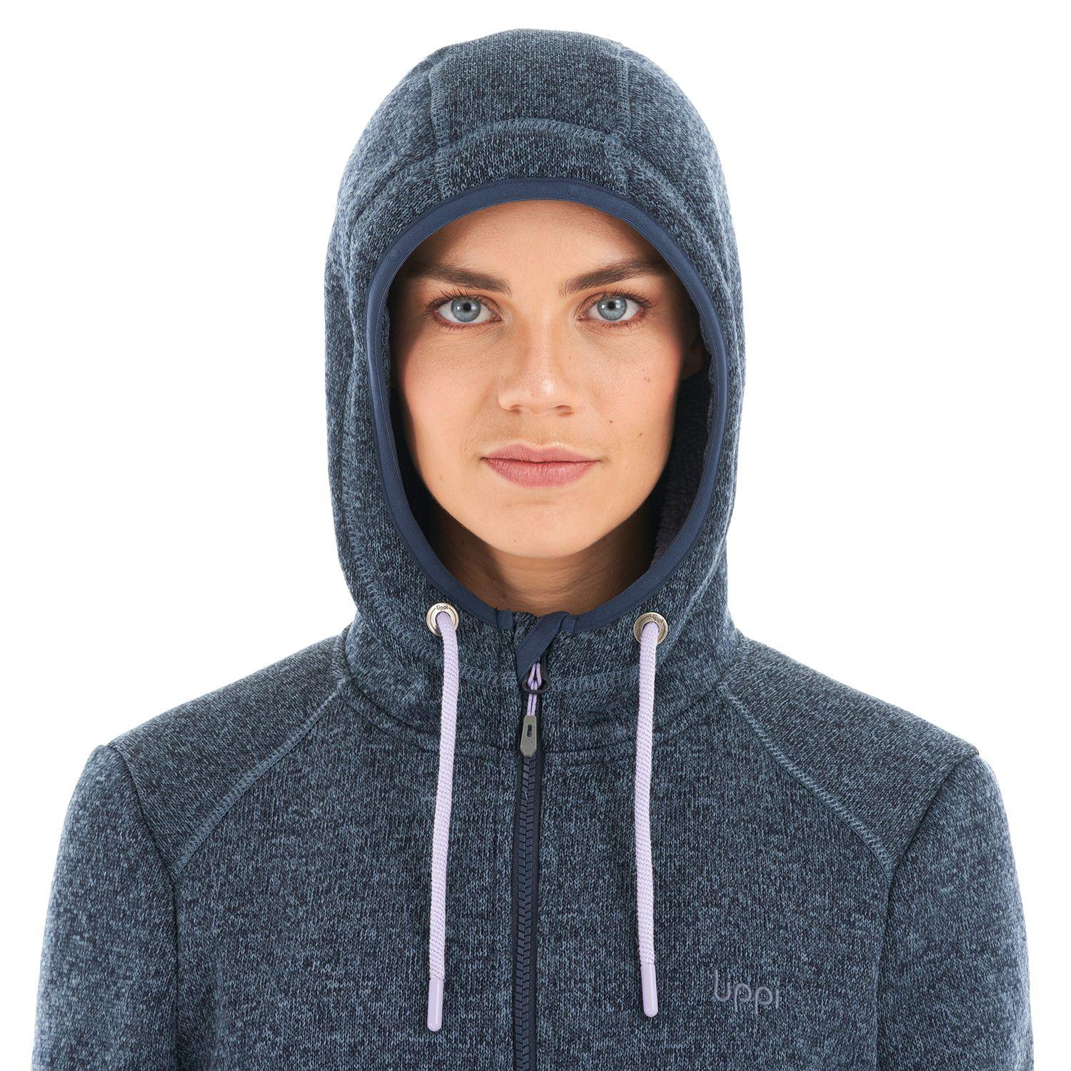 Polar Mujer Sense Blend-Pro Hoody Jacket Melange Blue Lippi-6