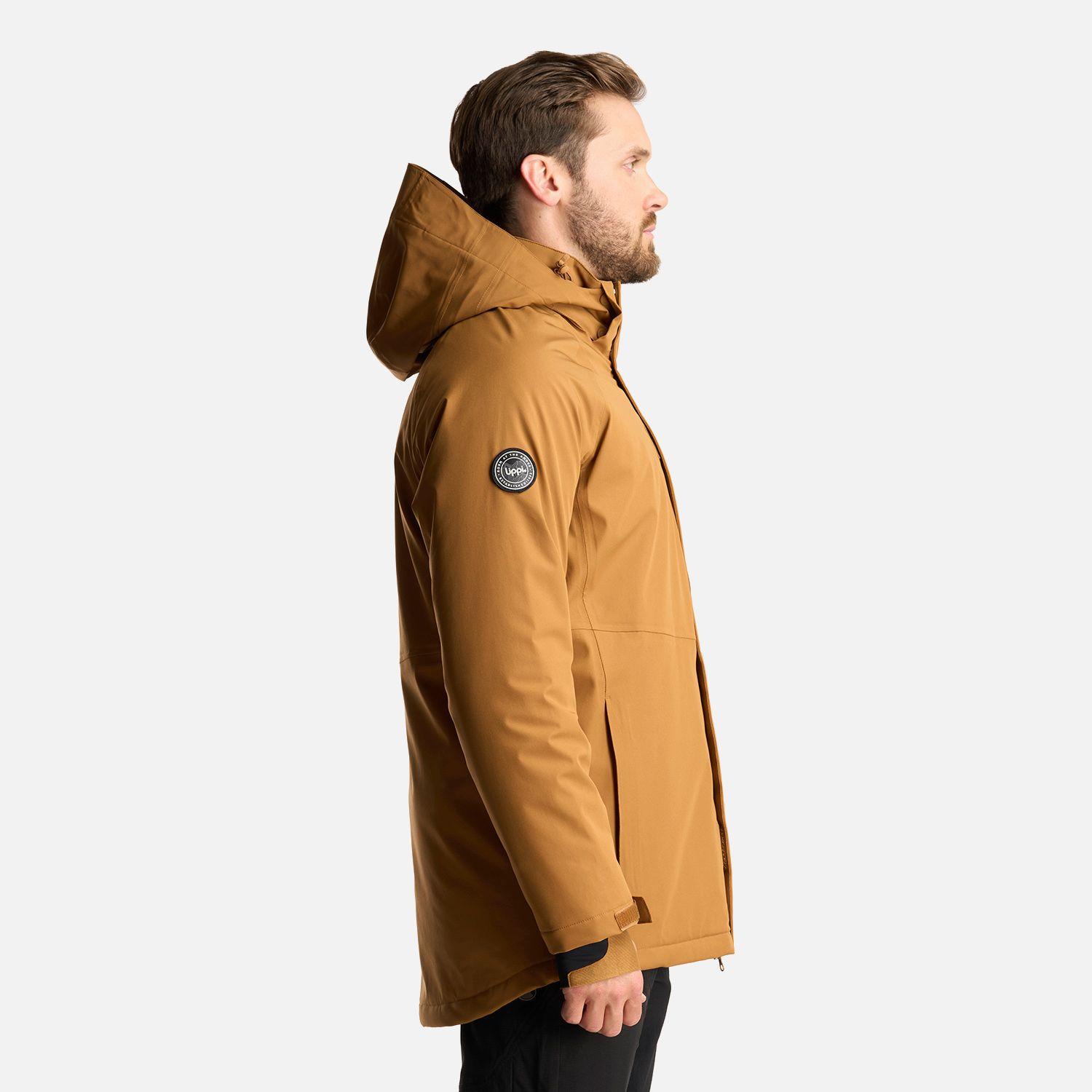 Chaqueta Hombre Andes B-Dry Hoody Jacket Cafe Claro Lippi-2