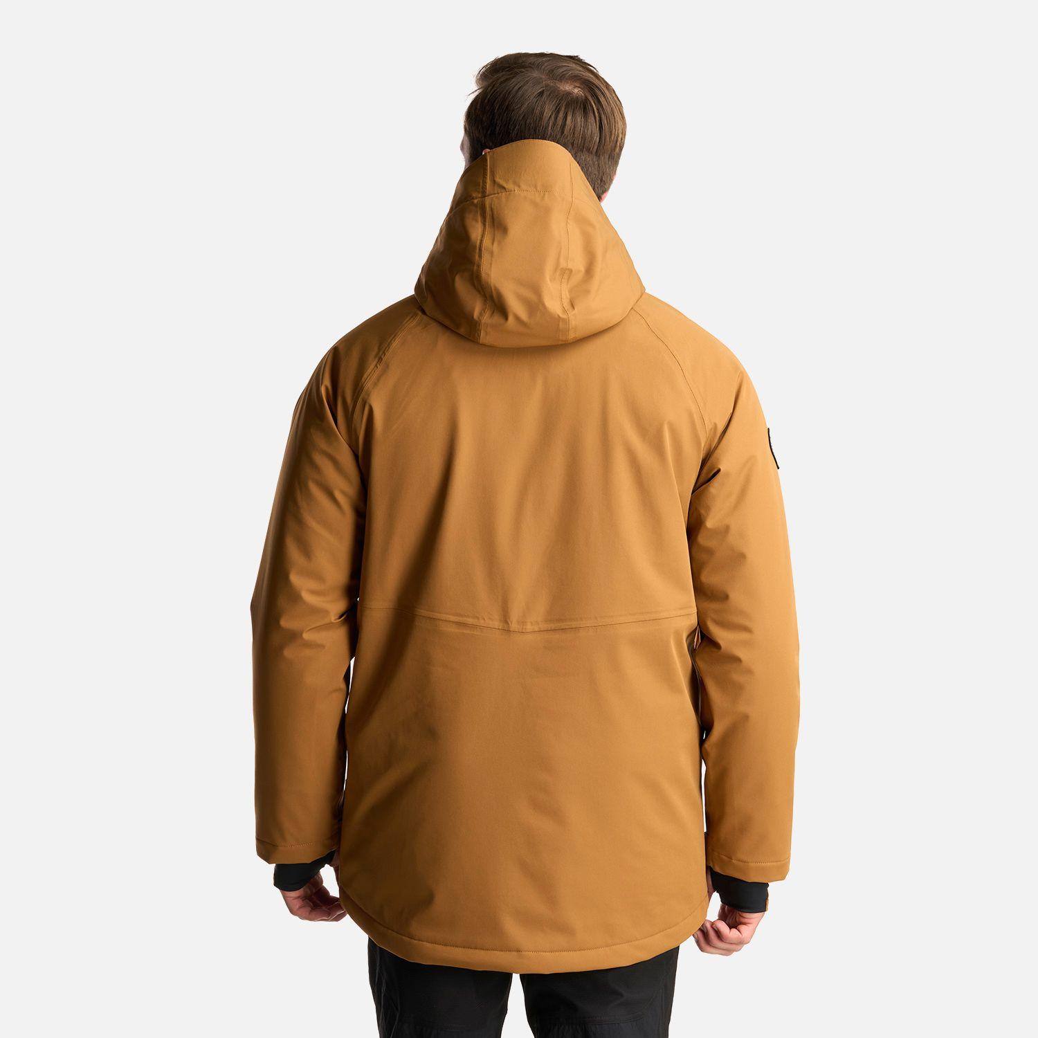 Chaqueta Hombre Andes B-Dry Hoody Jacket Cafe Claro Lippi-3