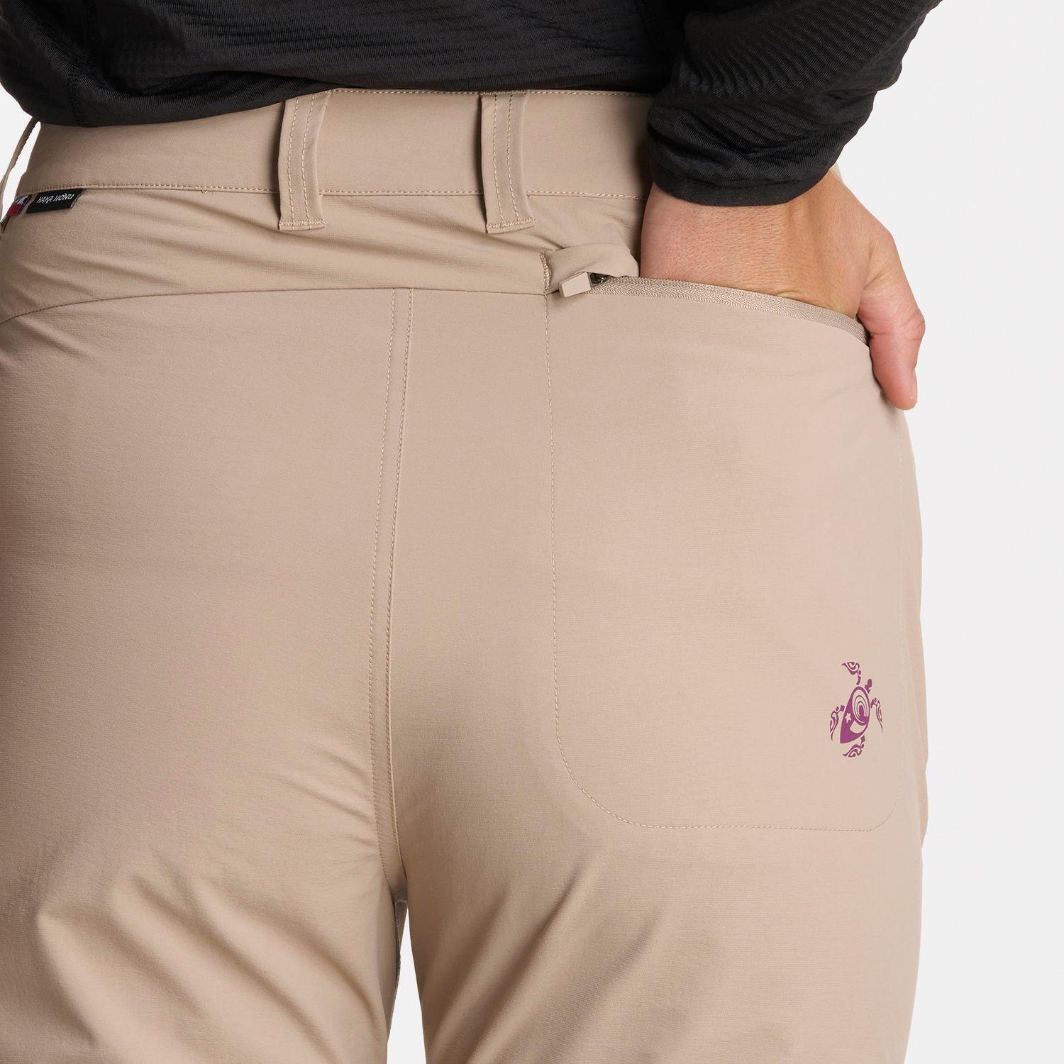 Pantalón Mujer Desmontalo Taupe Haka Honu I25-4