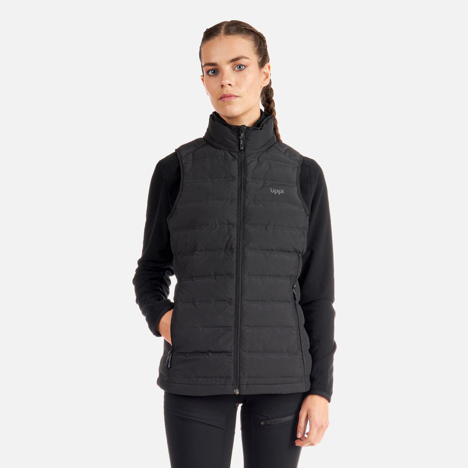 Chaqueta Mujer Snowmass Steam-Pro Vest Negro Lippi-1