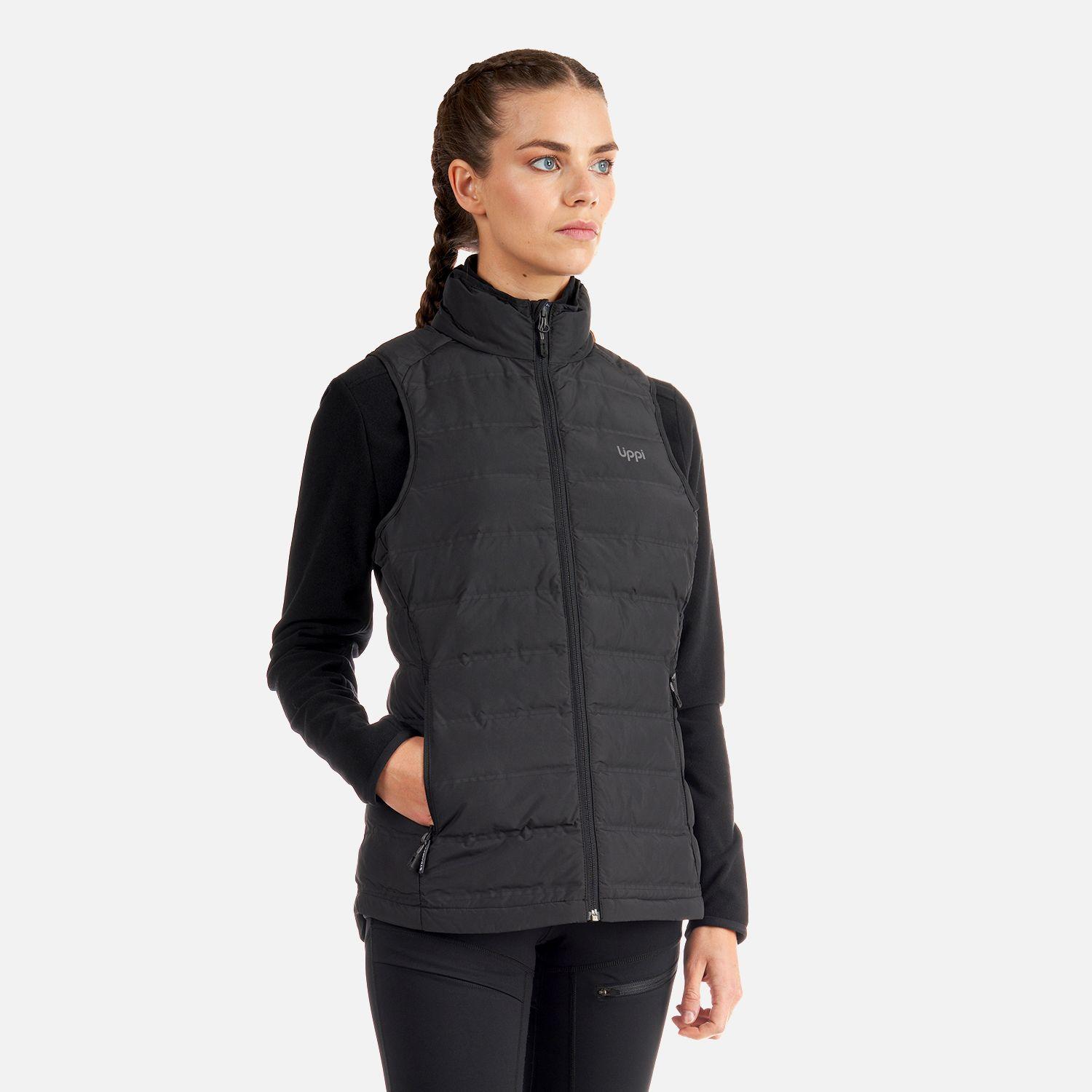 Chaqueta Mujer Snowmass Steam-Pro Vest Negro Lippi-2