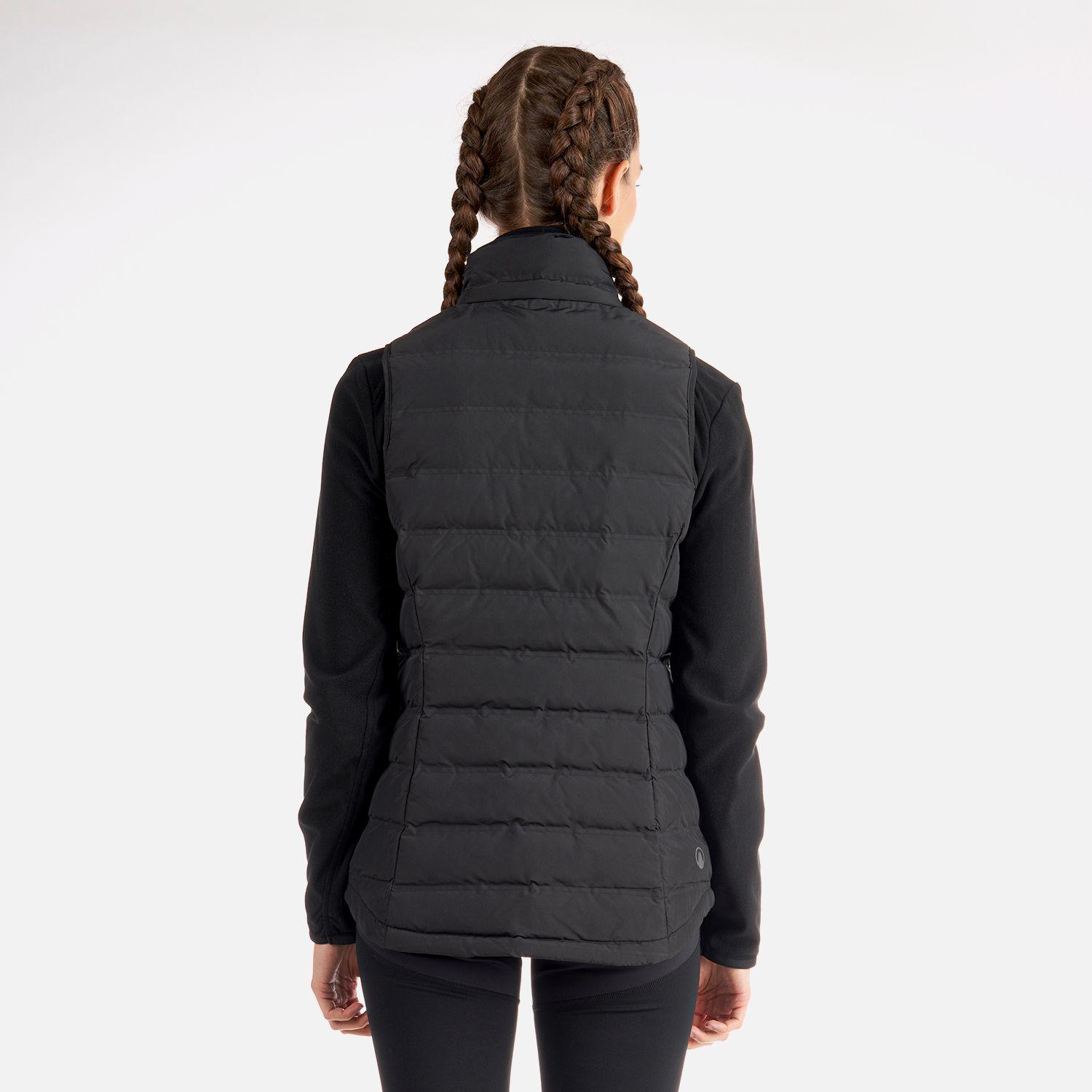 Chaqueta Mujer Snowmass Steam-Pro Vest Negro Lippi-4