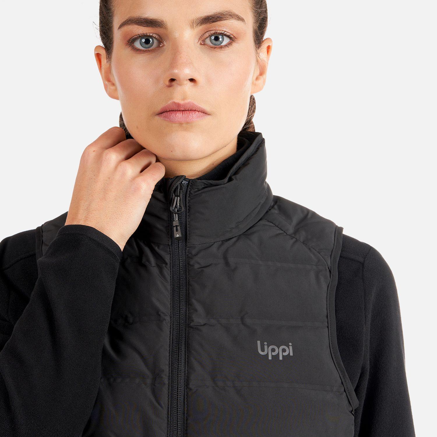 Chaqueta Mujer Snowmass Steam-Pro Vest Negro Lippi-5
