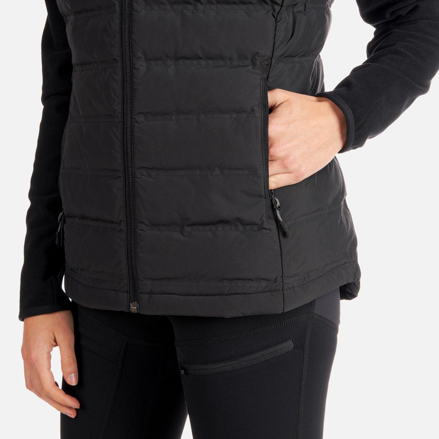 Chaqueta Mujer Snowmass Steam-Pro Vest Negro Lippi-6