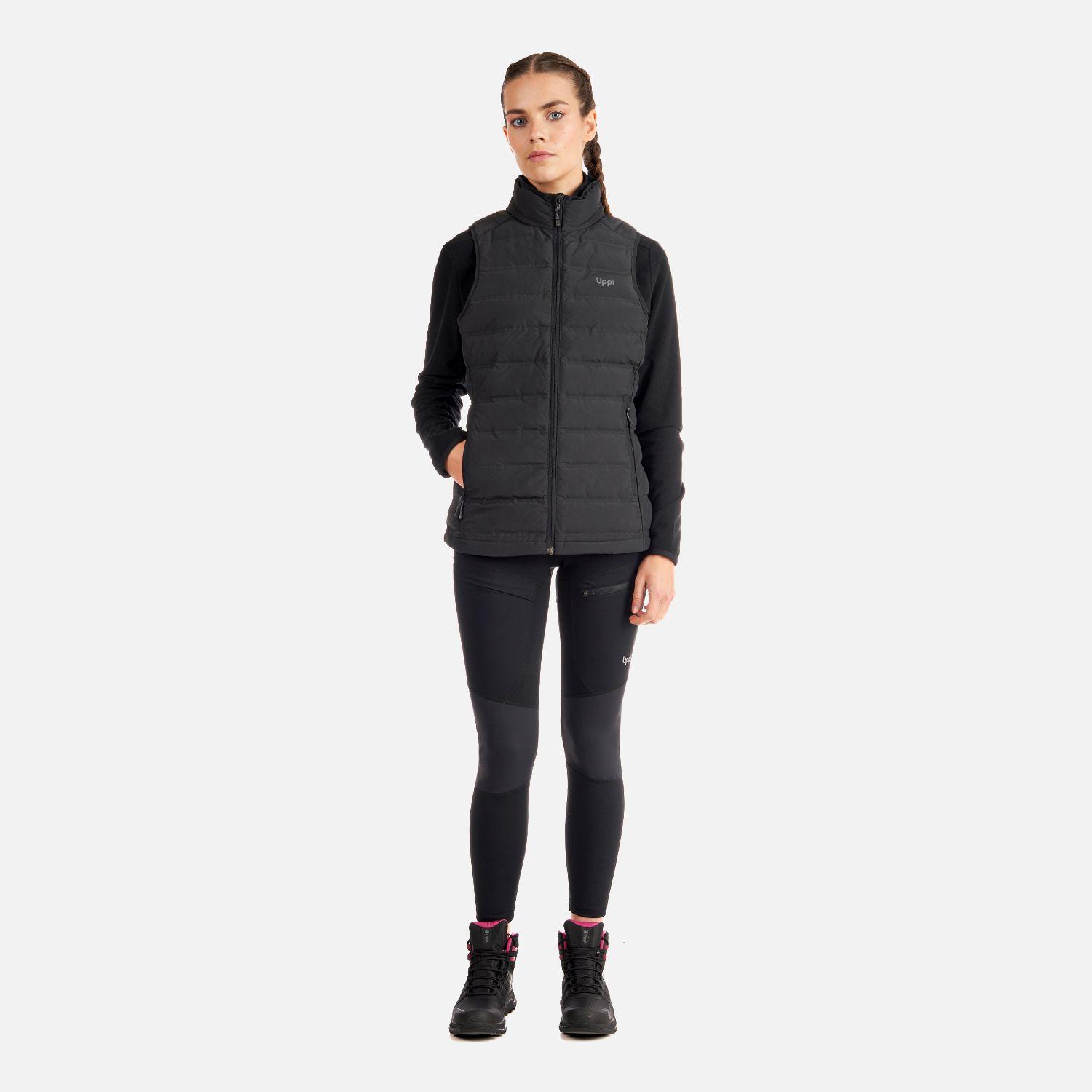Chaqueta Mujer Snowmass Steam-Pro Vest Negro Lippi-7