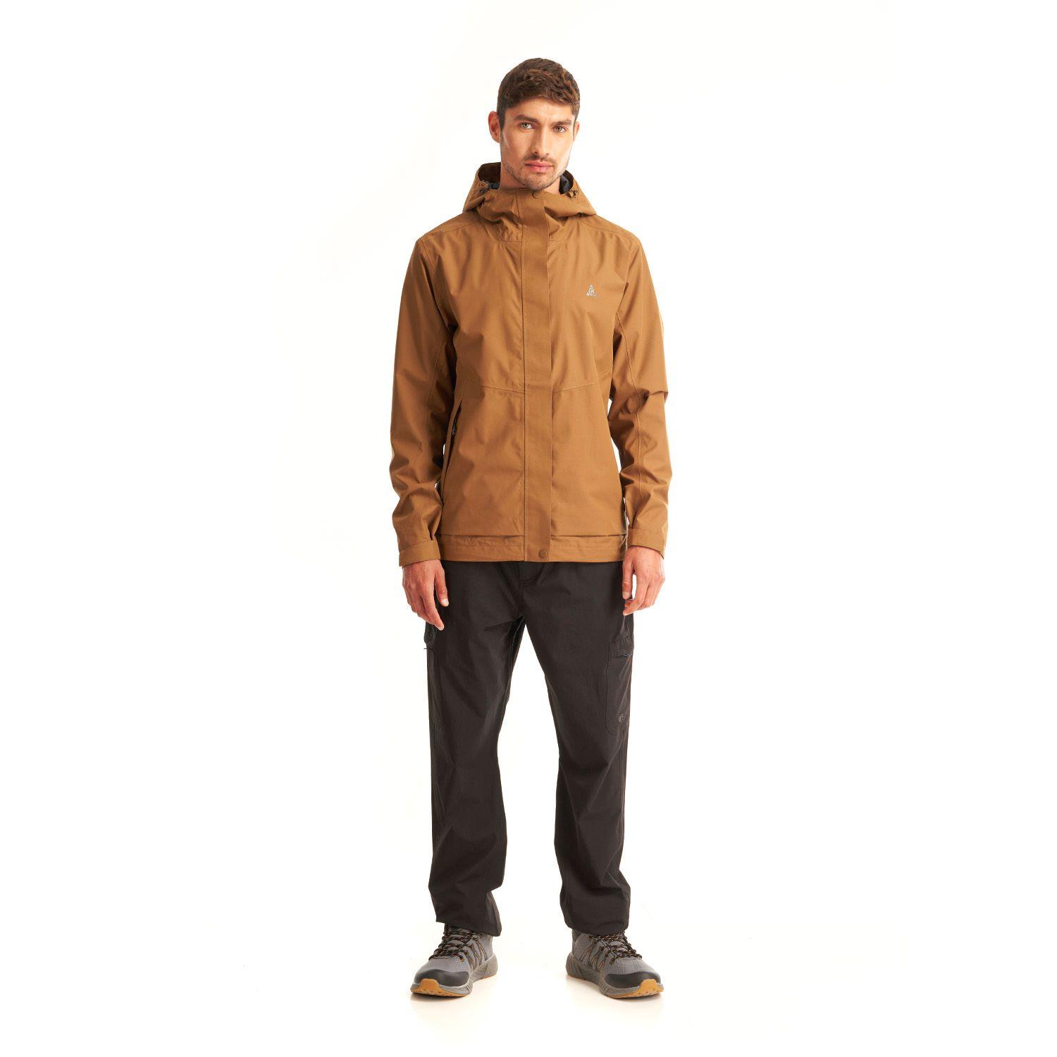 Chaqueta Hombre Ficus Mostaza Oscura Geography-7
