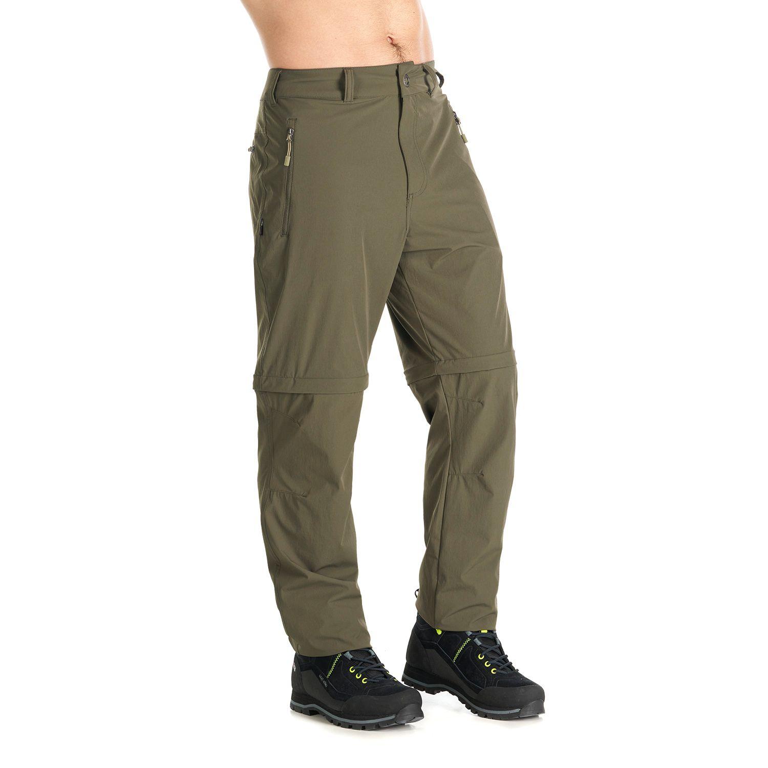 Pantalon Hombre Desmontalo Verde Militar Haka Honu V22-2