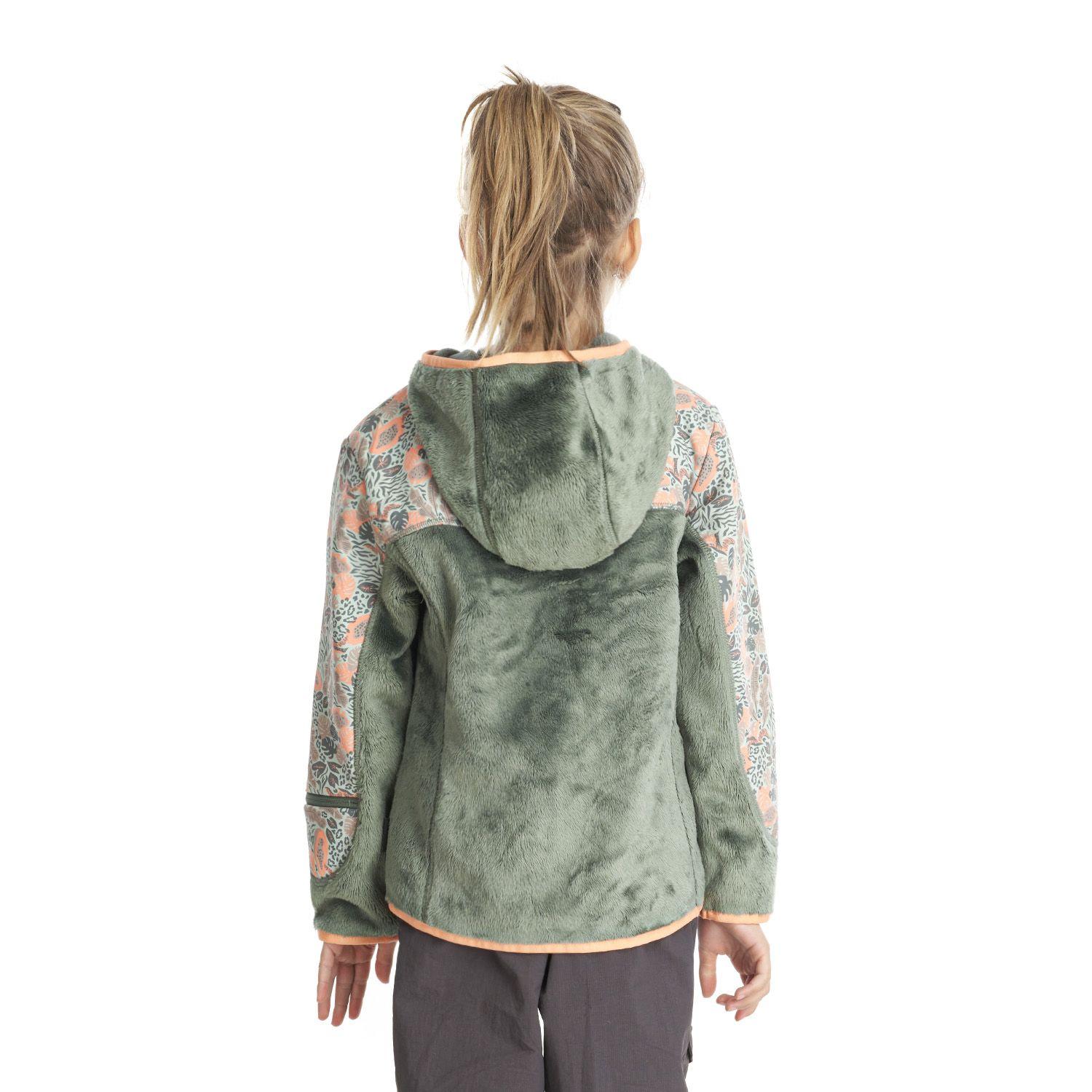 Chaqueta Niña Grillo Therm-Pro Hoody Jacket Verde Grisaceo Lippi V22-3
