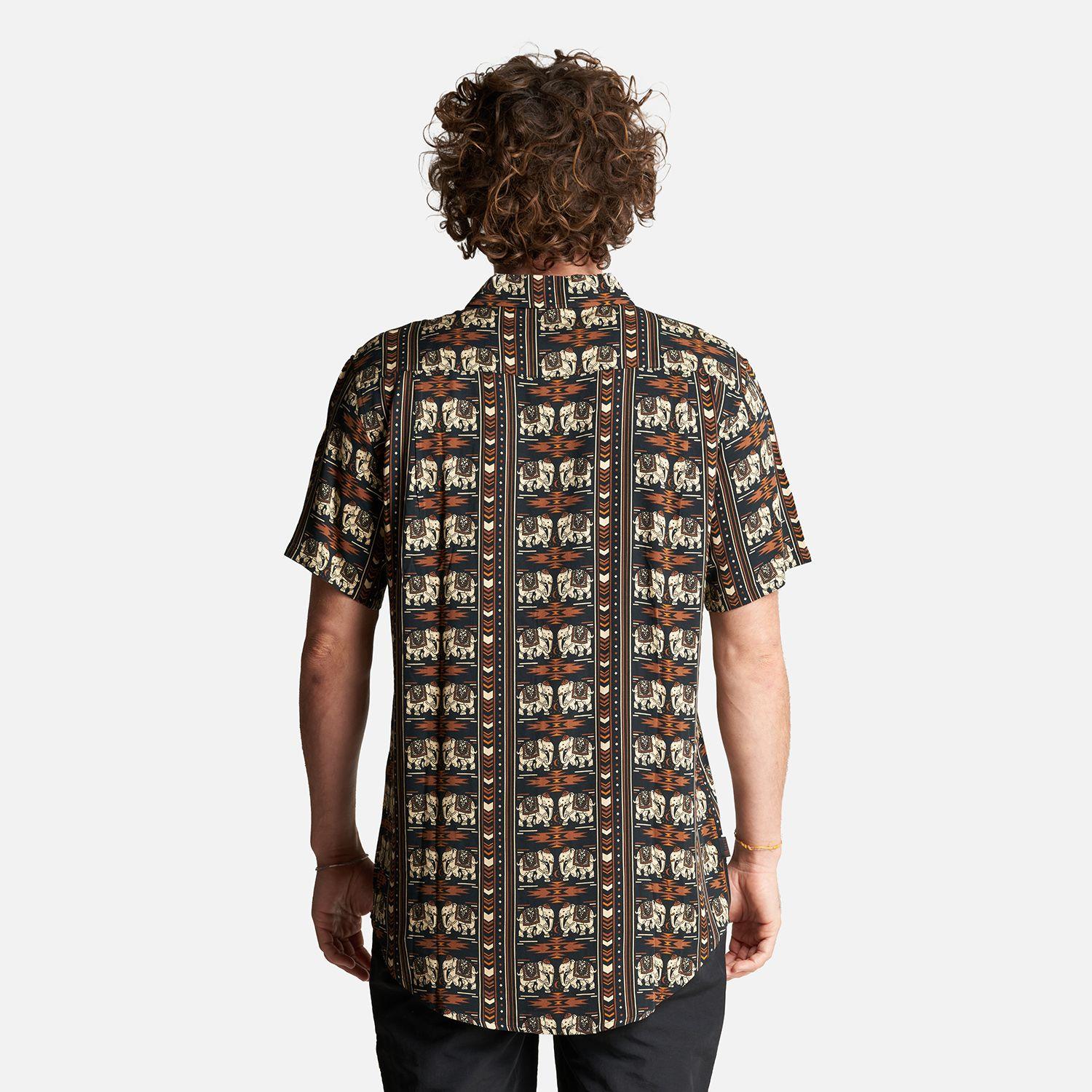 Camisa Hombre Good Karma Full Print Negro Haka Honu-3