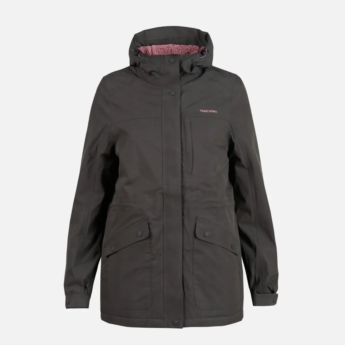 Chaqueta Mujer Yak Negro Haka Honu I22-0