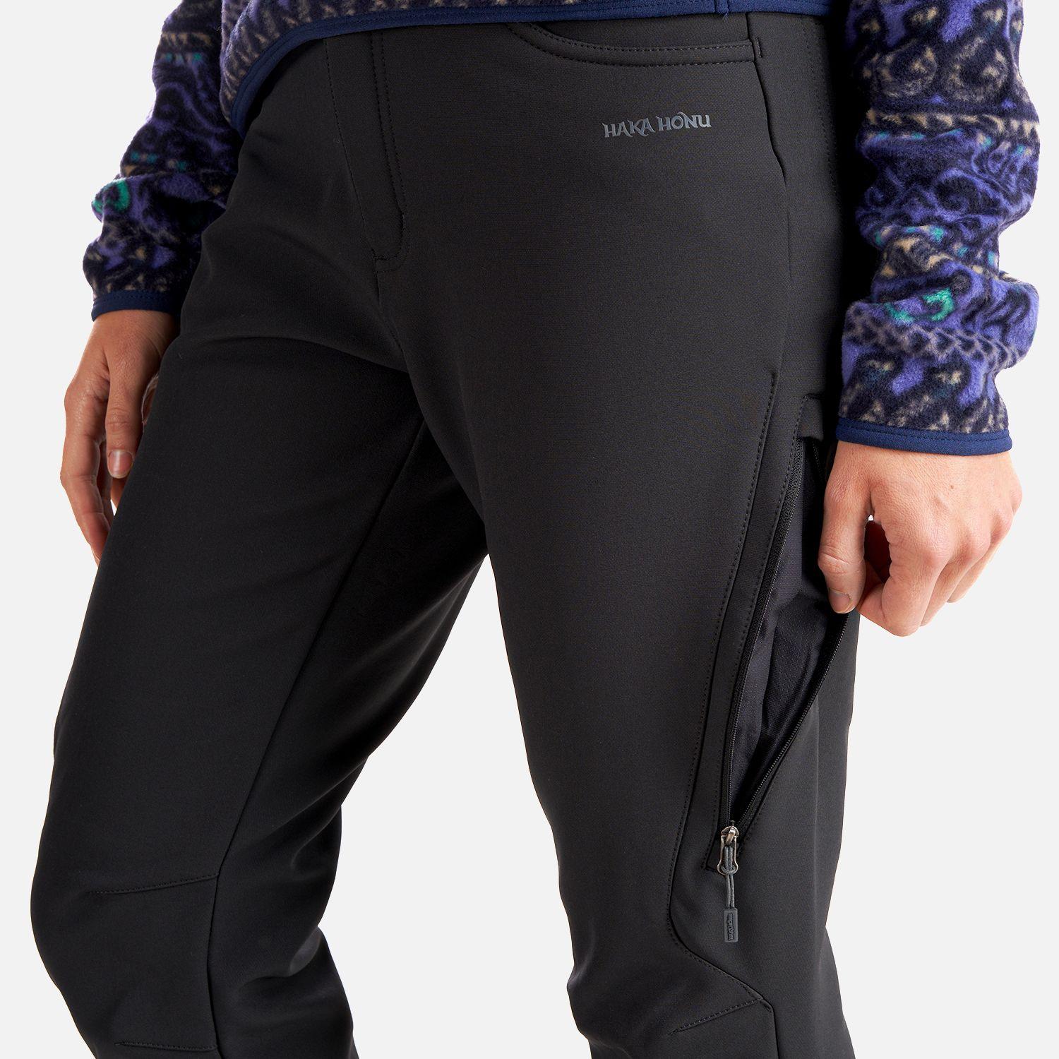 Pantalon Mujer Moke Negro Haka Honu I22-5