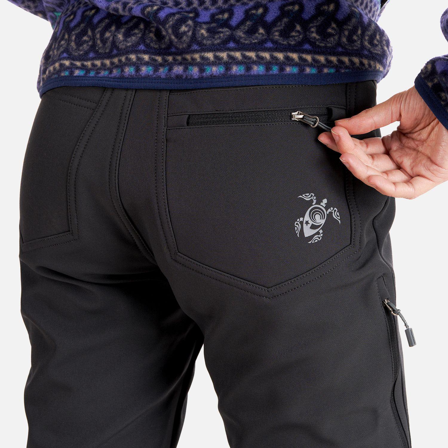 Pantalon Mujer Moke Negro Haka Honu I22-7