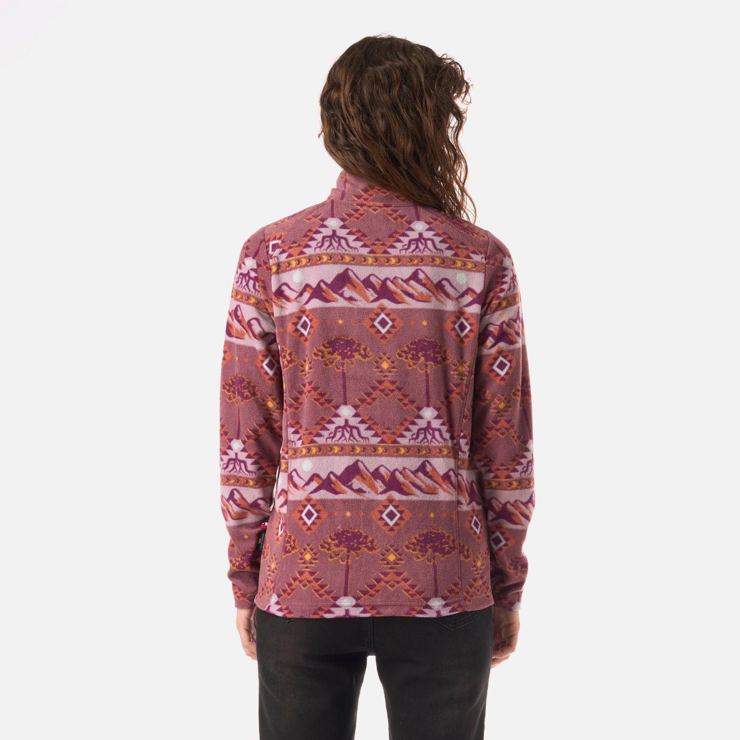 Polar Mujer Asegurao Print Malva Haka Honu V26-2