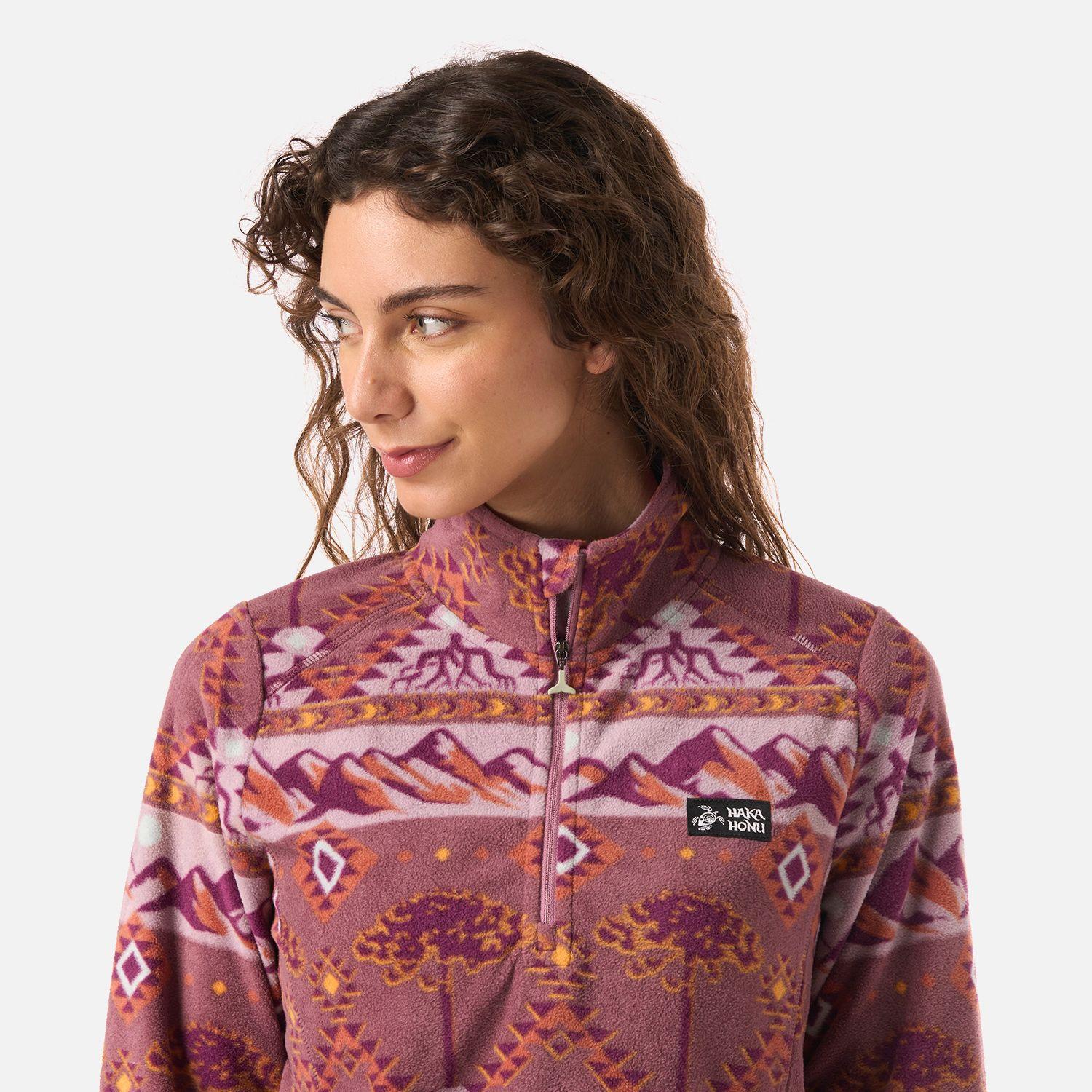 Polar Mujer Asegurao Print Malva Haka Honu V26-3